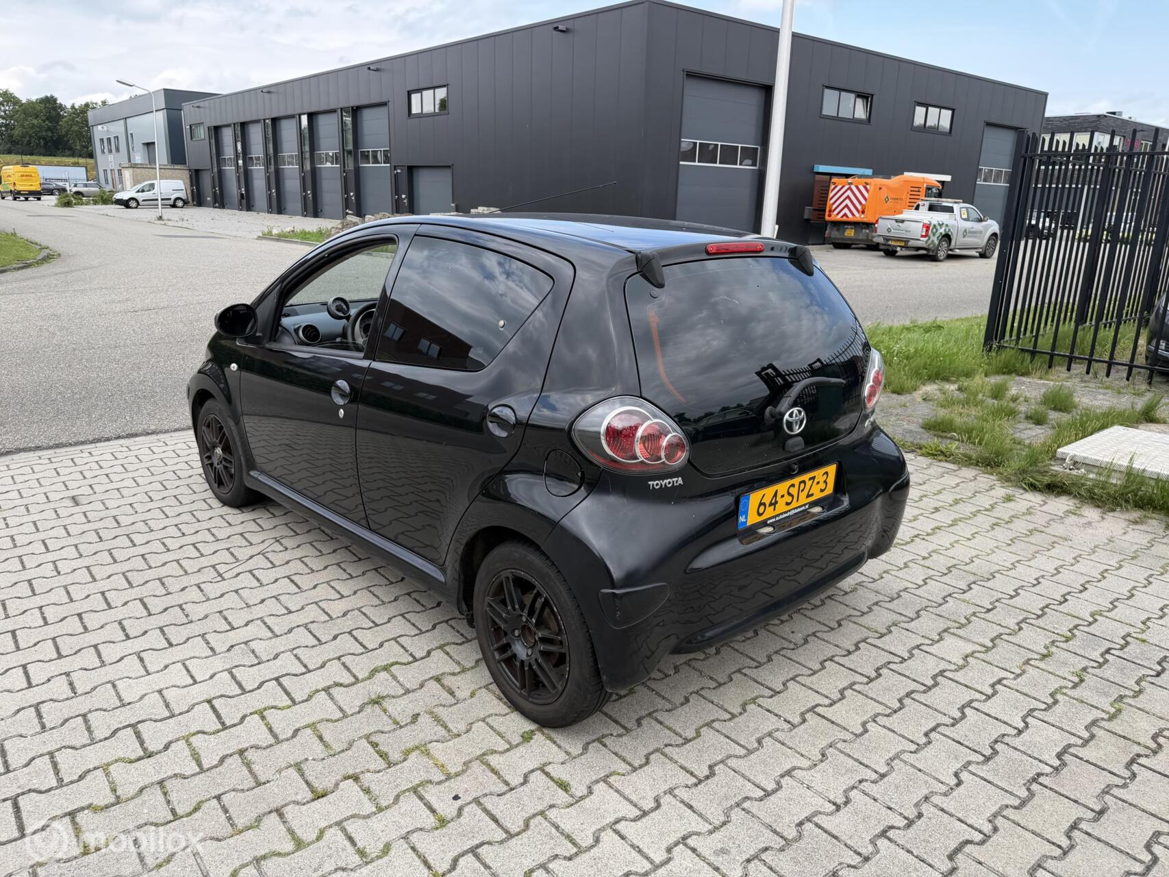 Foto van Toyota Toyota Aygo