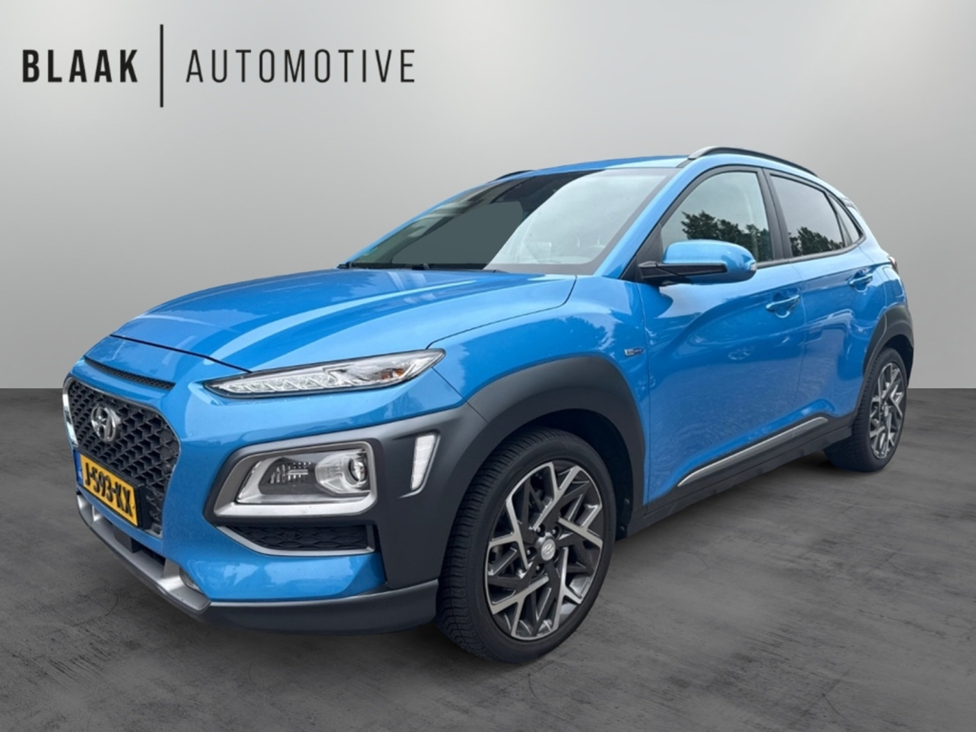 Hyundai Kona 1.6 GDI HEV Premium 2020 - voorkant