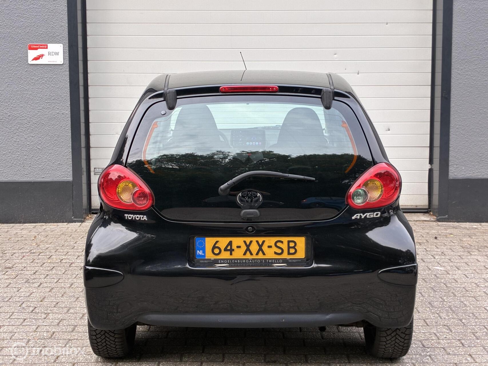 Foto van Toyota Toyota Aygo