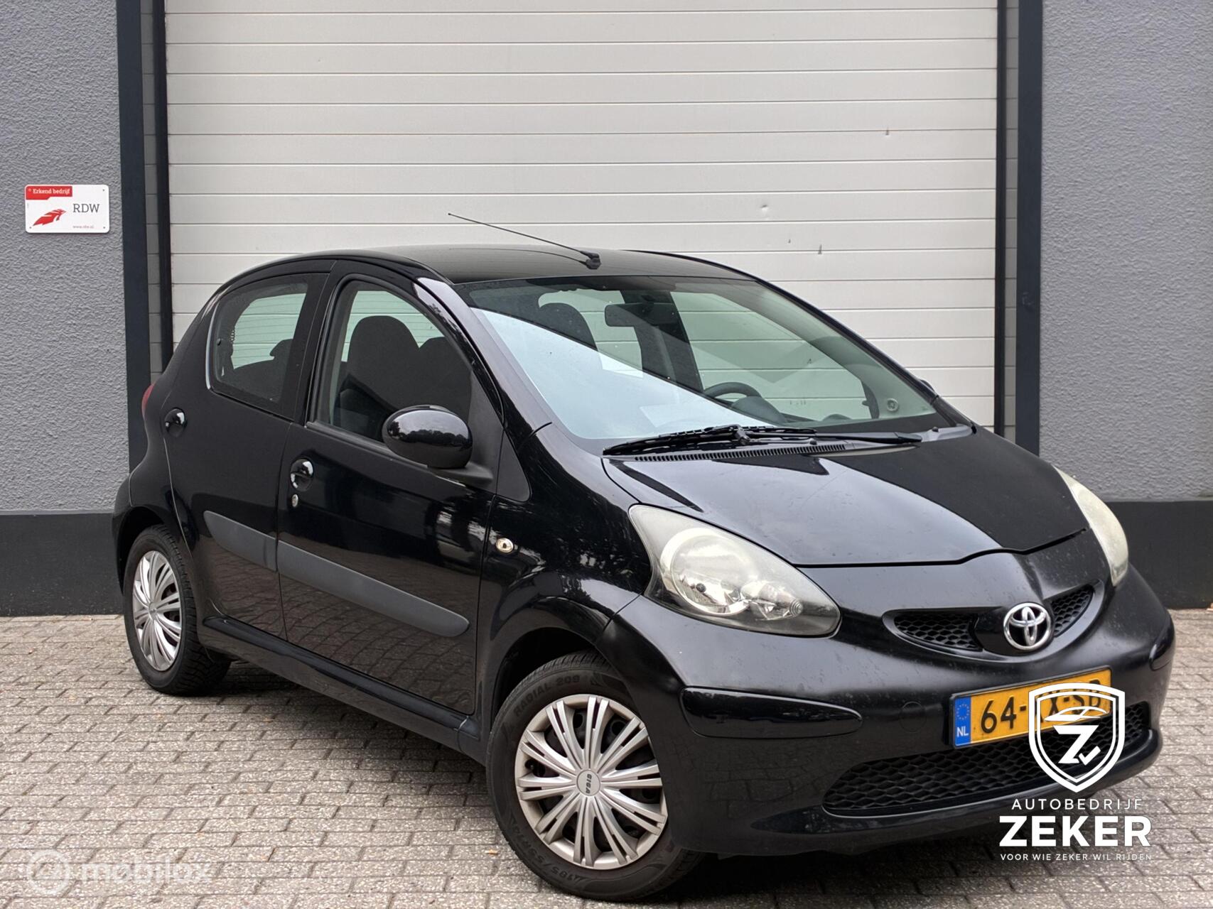 Foto van Toyota Toyota Aygo