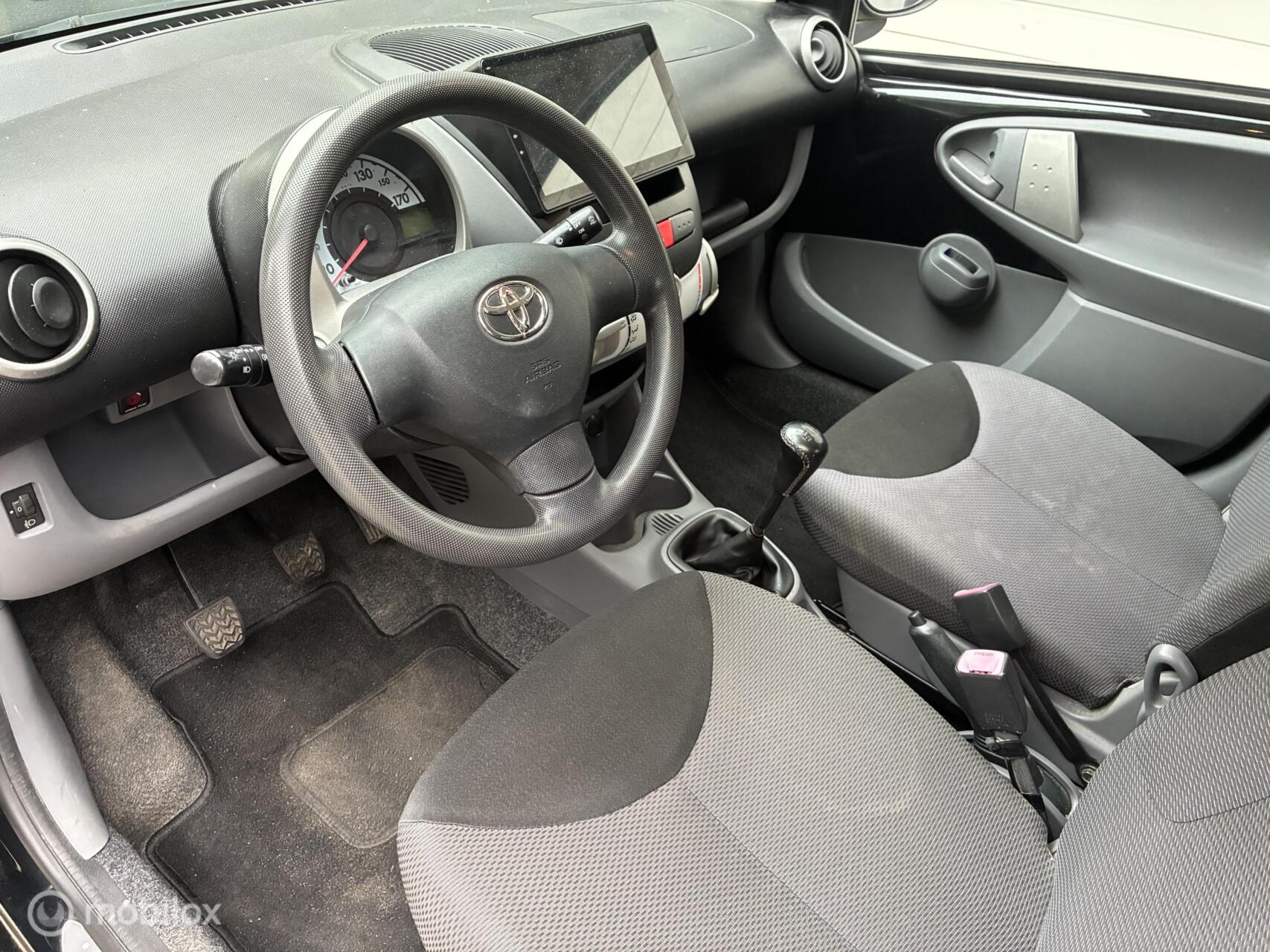Foto van Toyota Toyota Aygo