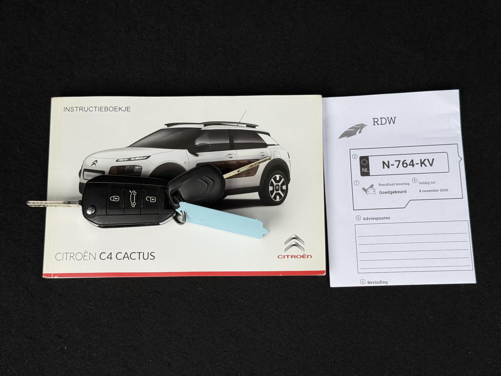Foto van Citroen C4 Cactus