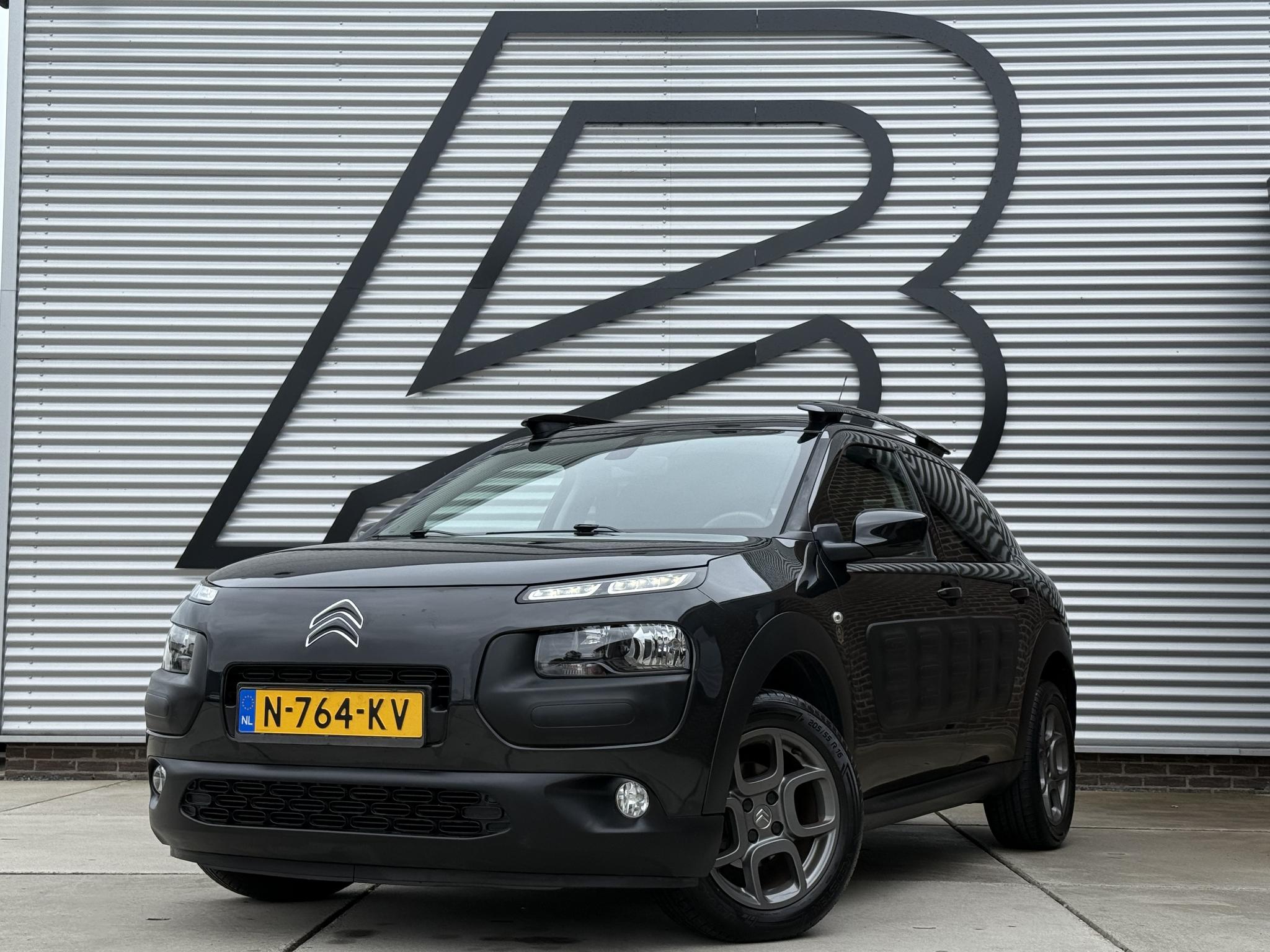 Citroen C4 Cactus 1.2 PureTech Business Plus 2015 - voorkant