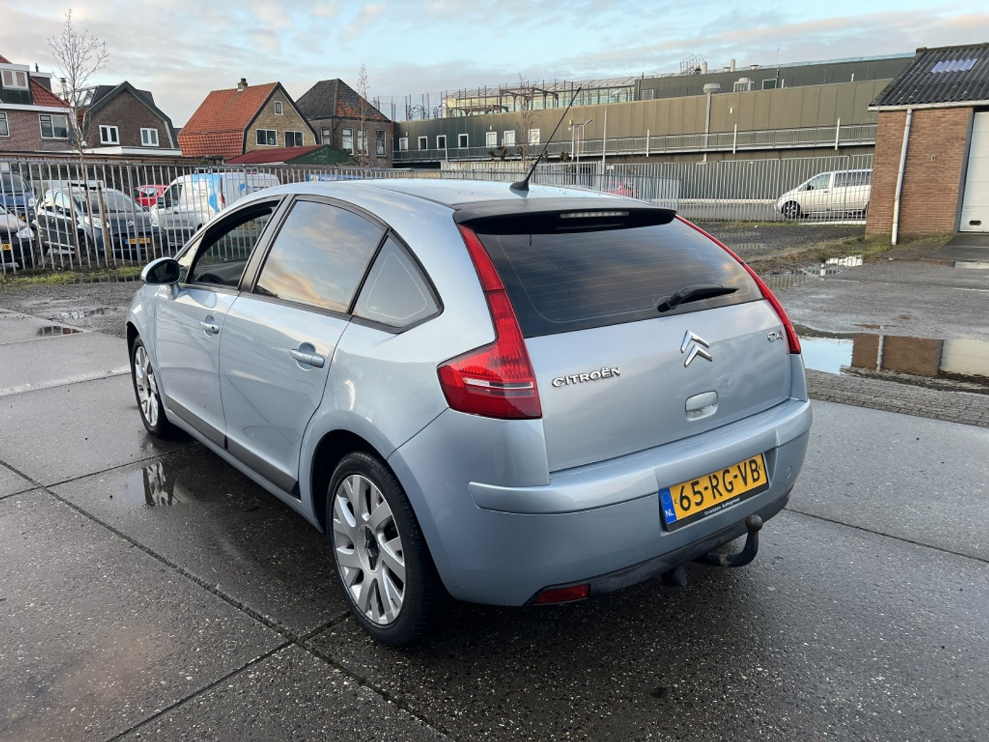 Foto van Citroen C4