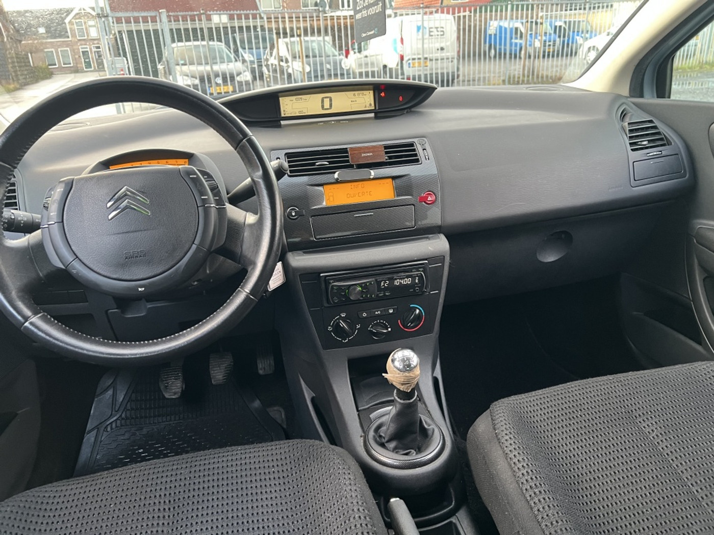 Foto van Citroen C4