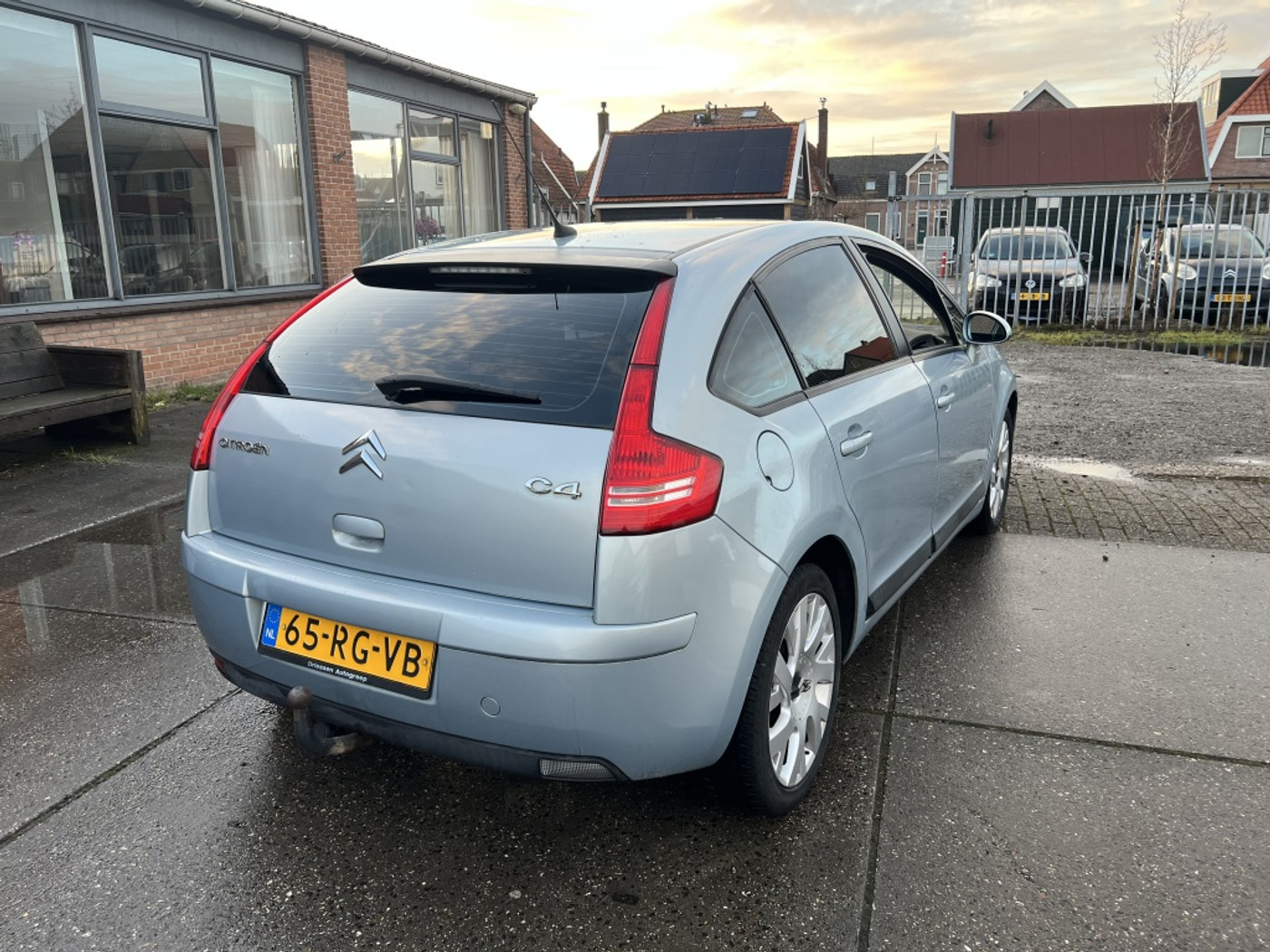 Foto van Citroen C4