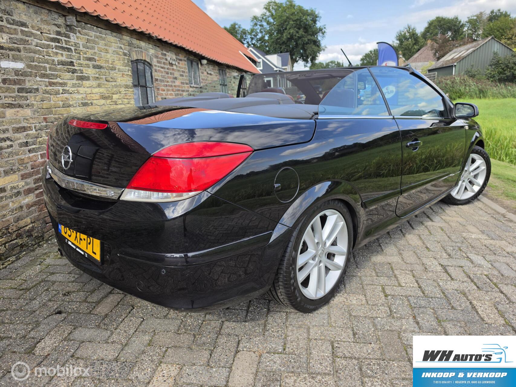 Foto van Opel Astra Twin Top