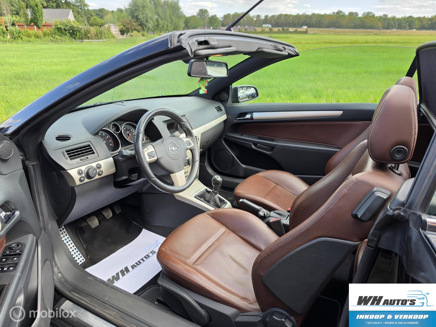 Foto van Opel Astra Twin Top