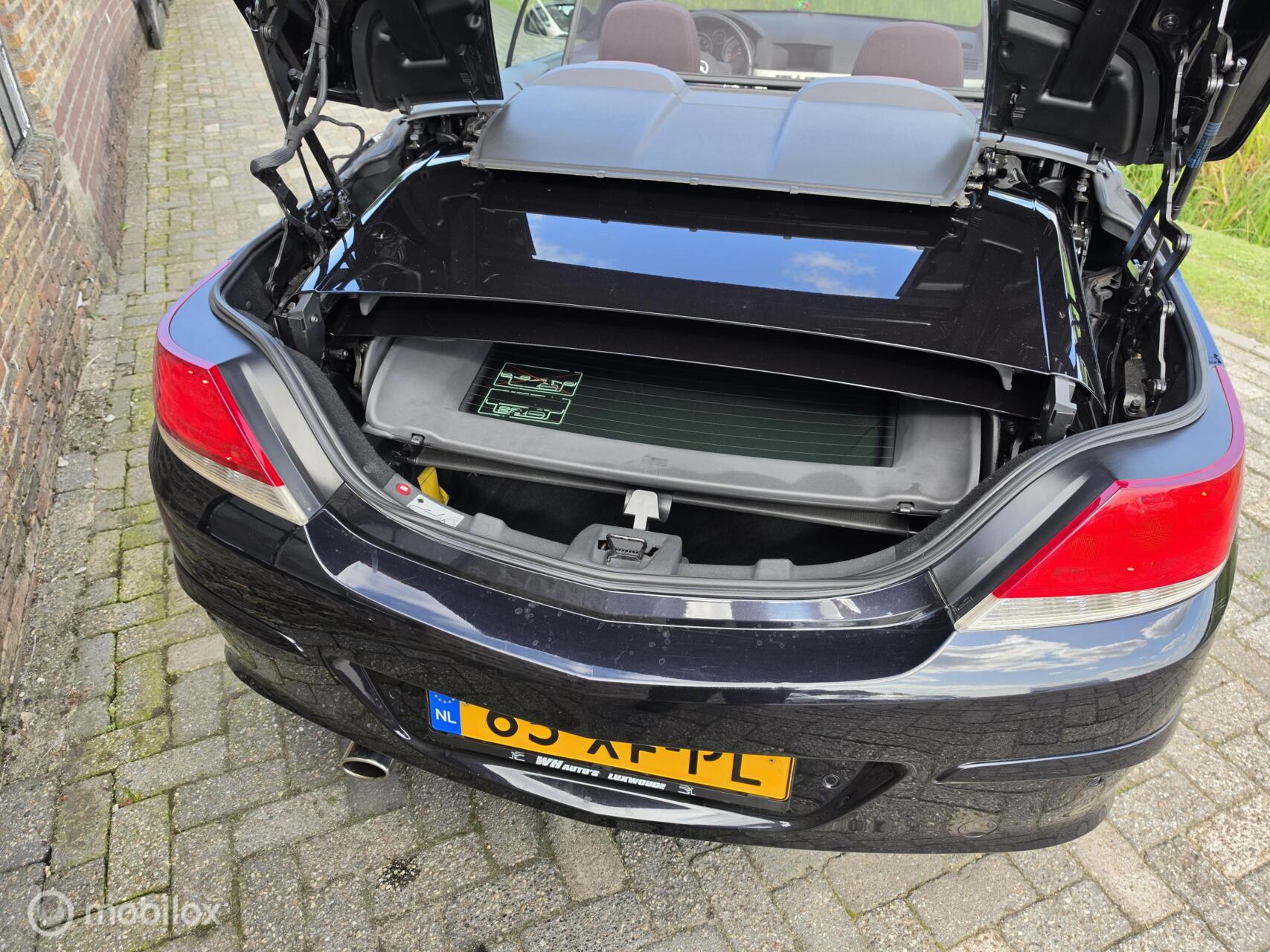 Foto van Opel Astra Twin Top