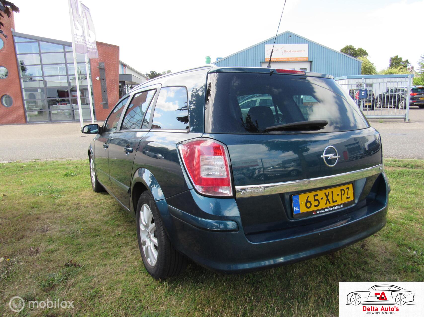 Foto van Opel Astra Station Wagon