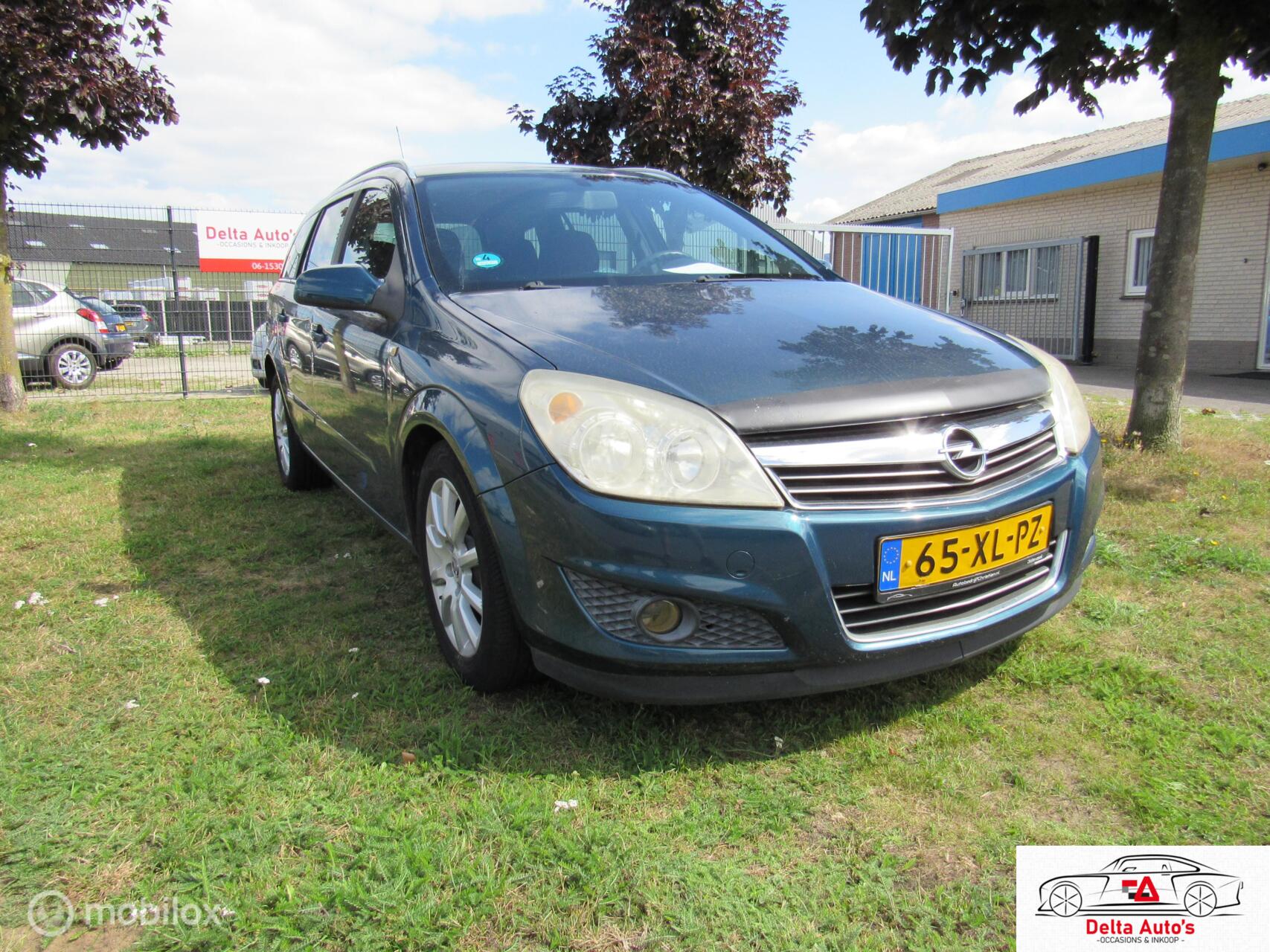 Foto van Opel Astra Station Wagon