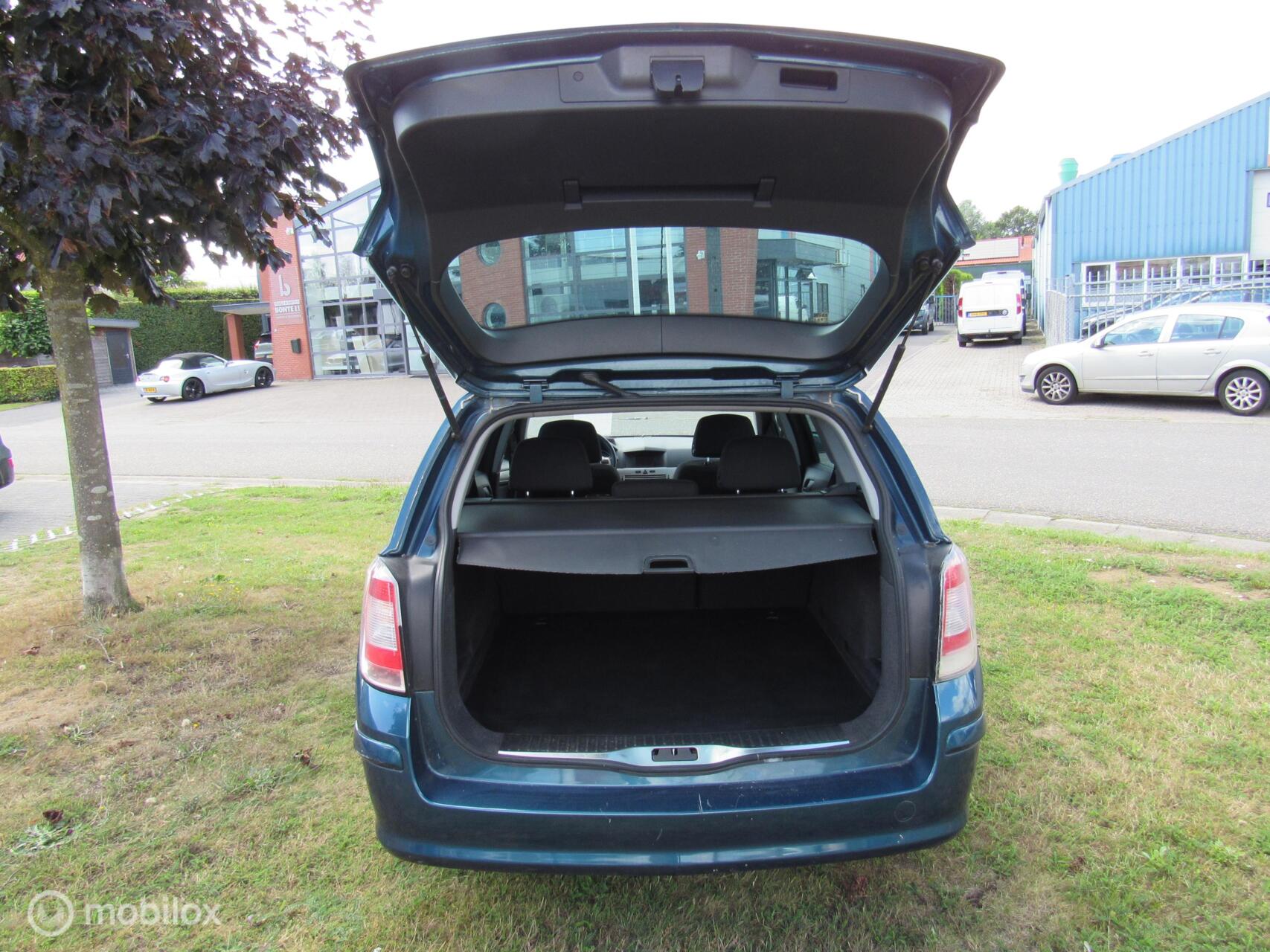 Foto van Opel Astra Station Wagon