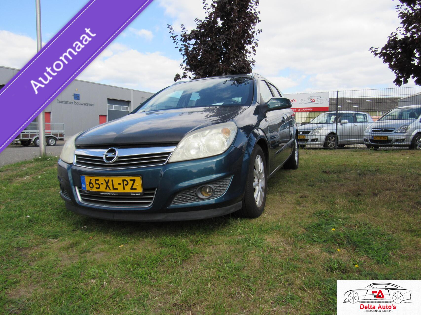 Opel Astra Station Wagon 1.6 Temptation,Automaat,airco,cruise. 2007 - voorkant