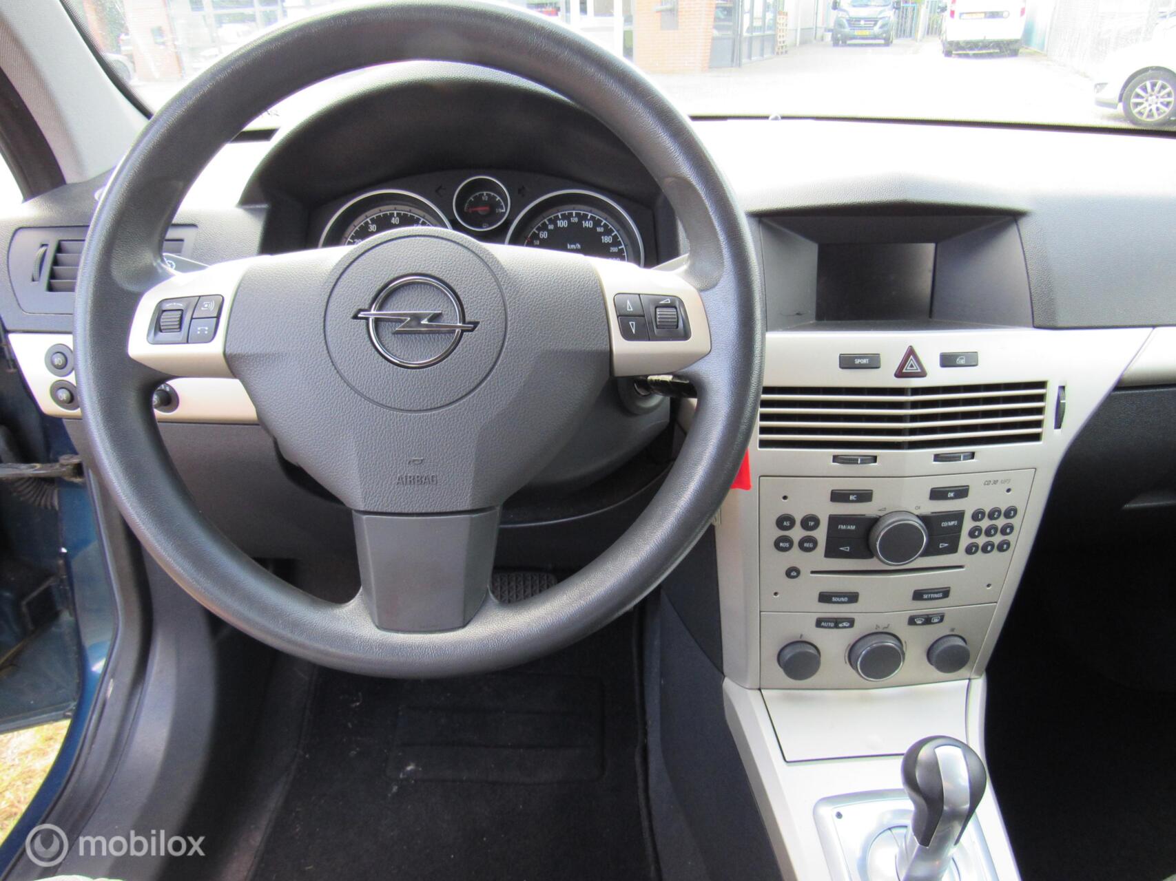 Foto van Opel Astra Station Wagon
