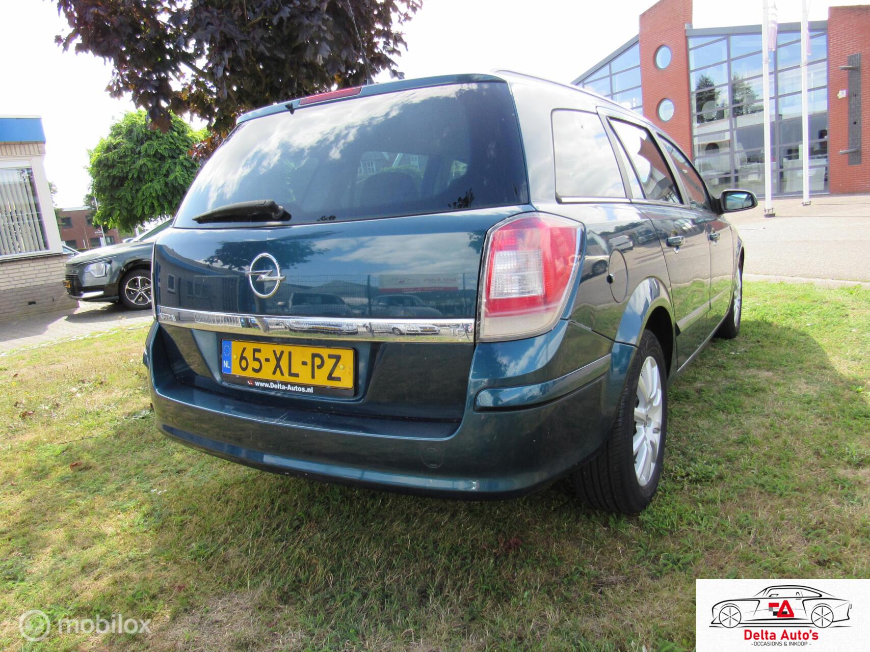 Foto van Opel Astra Station Wagon