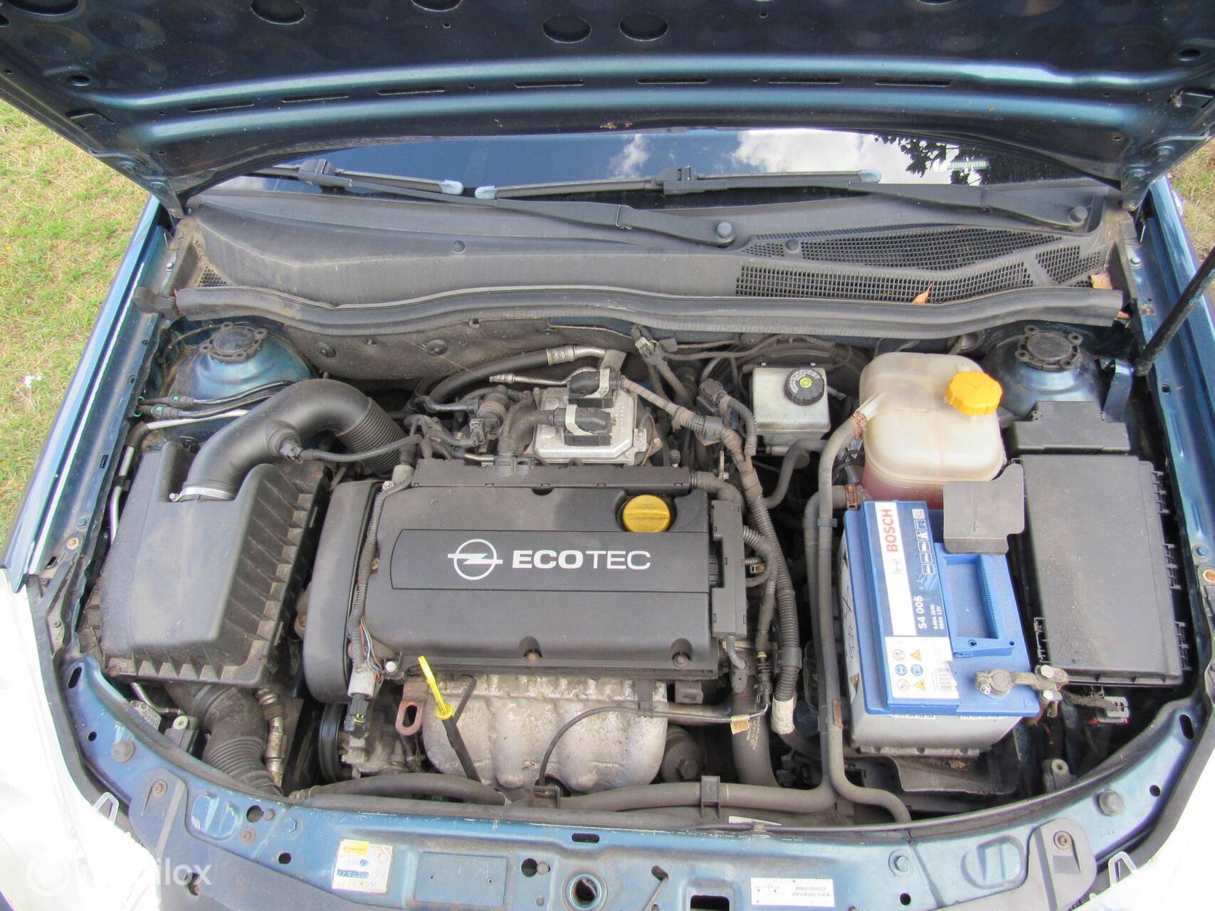 Foto van Opel Astra Station Wagon