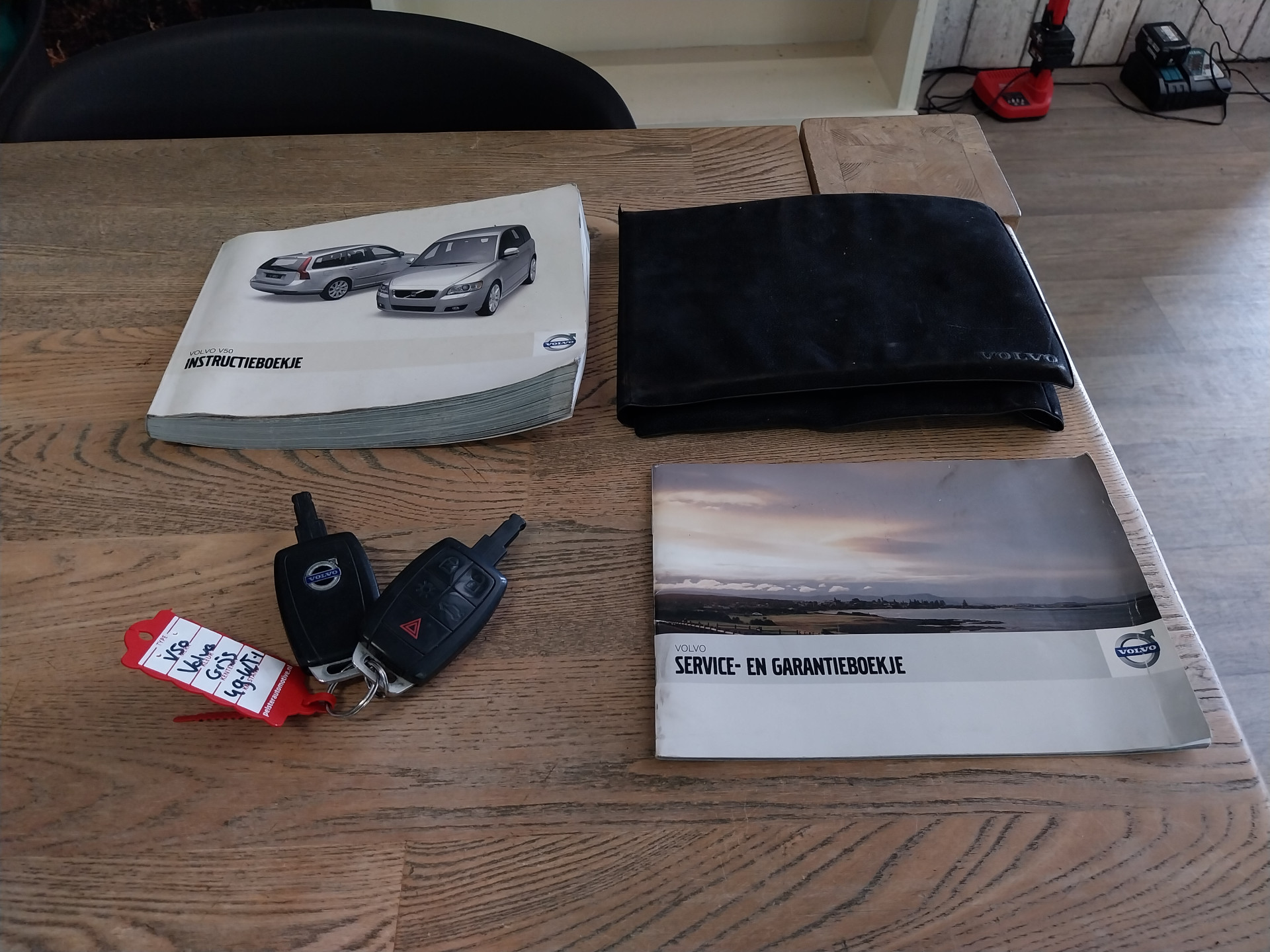 Foto van Volvo V50