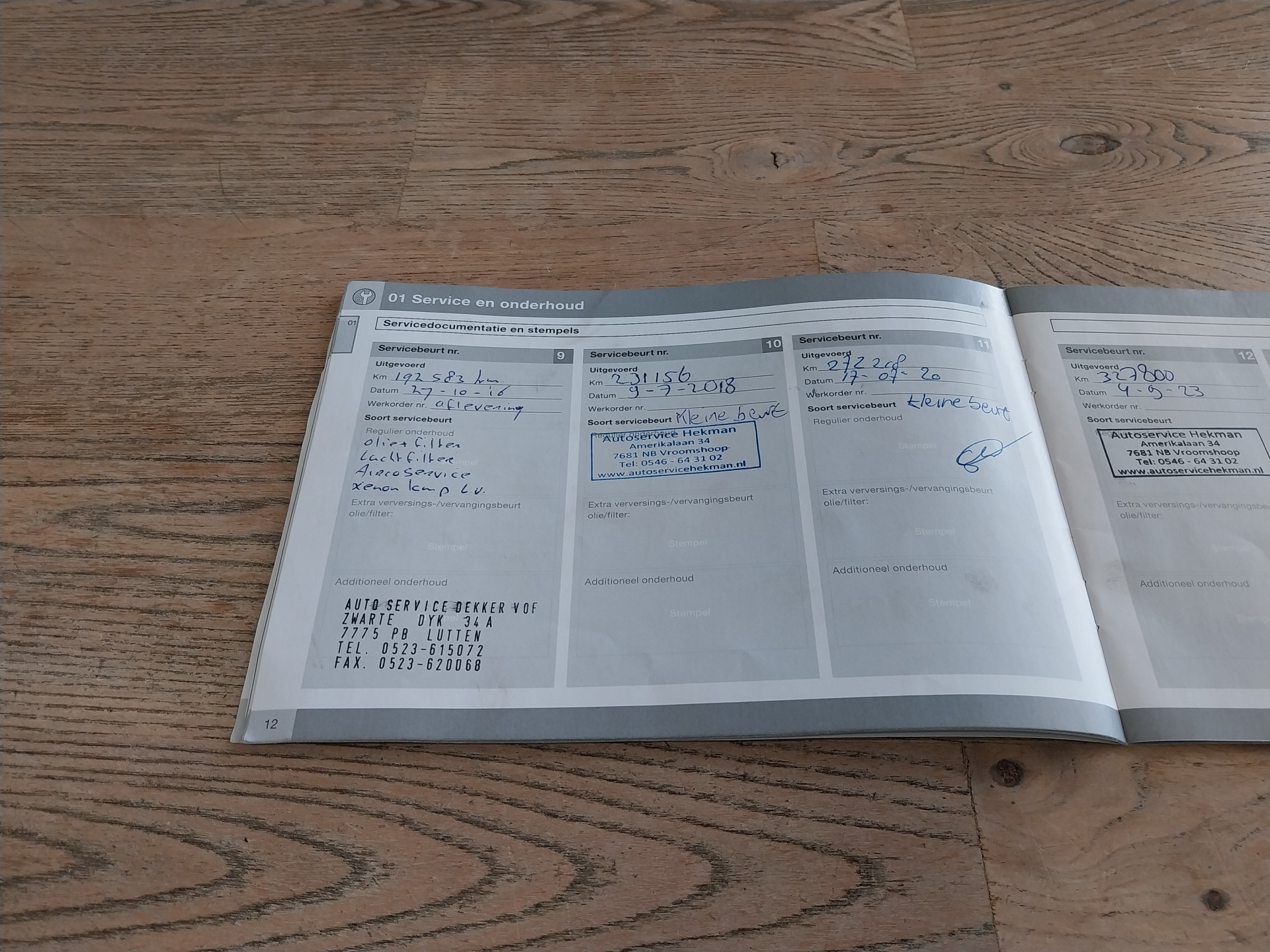 Foto van Volvo V50