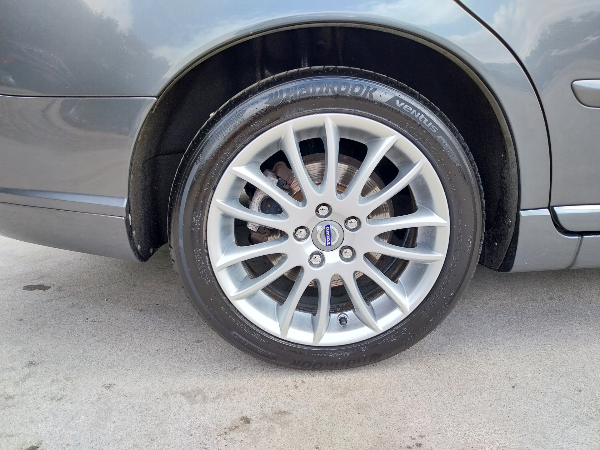 Foto van Volvo V50
