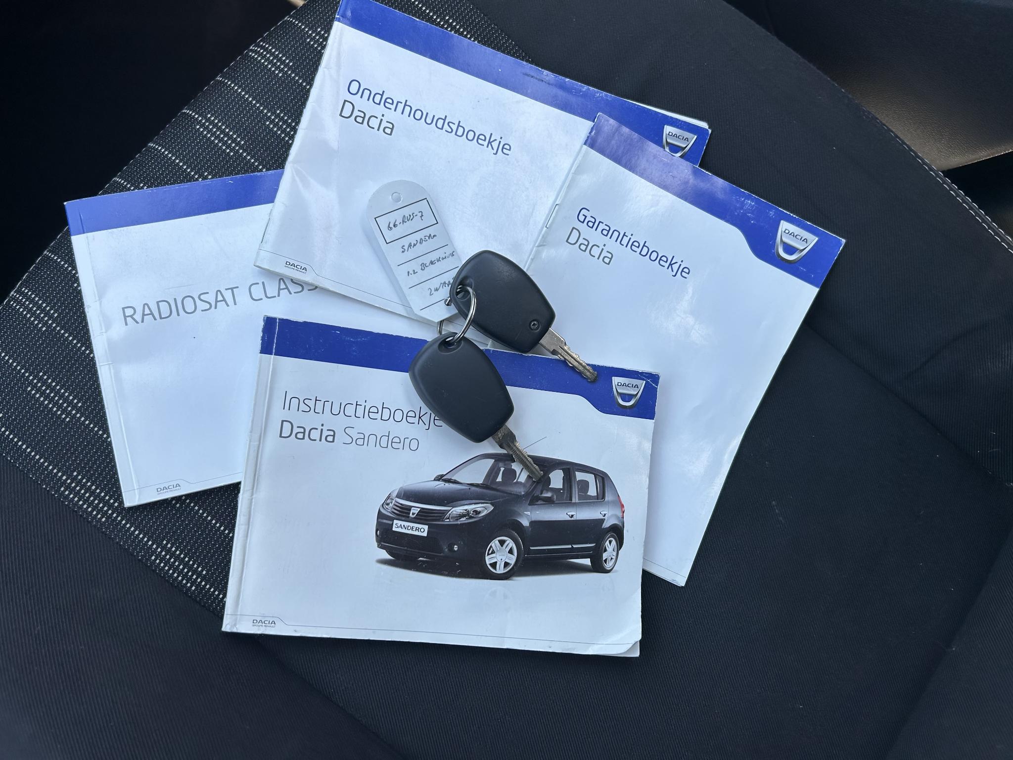 Foto van Dacia Sandero