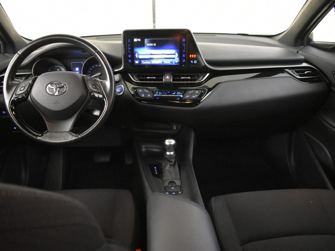 Foto van Toyota Toyota C-hr