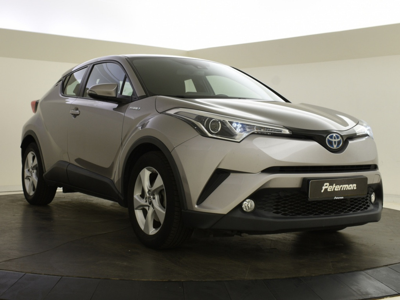 Foto van Toyota Toyota C-hr