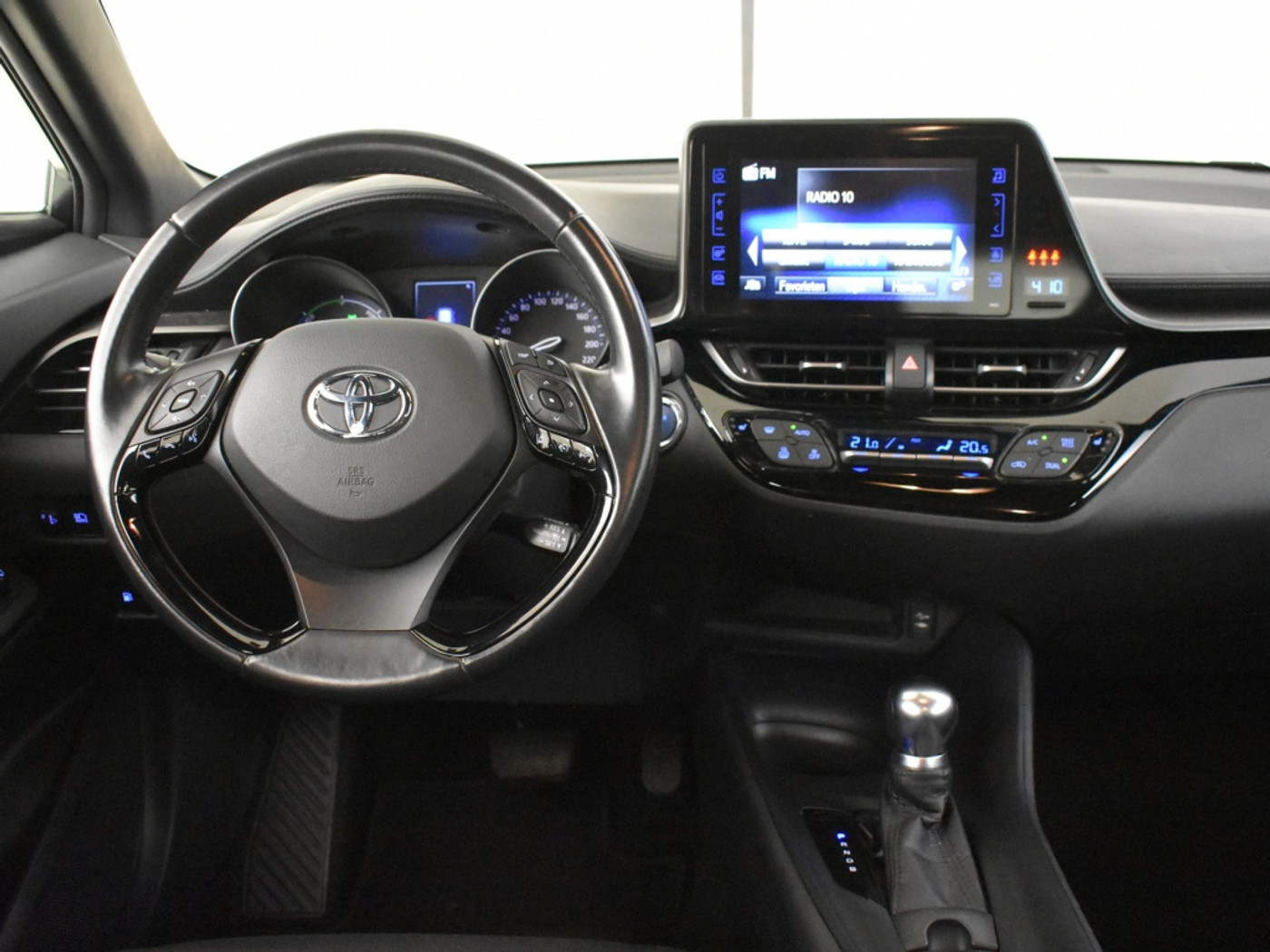 Foto van Toyota Toyota C-hr