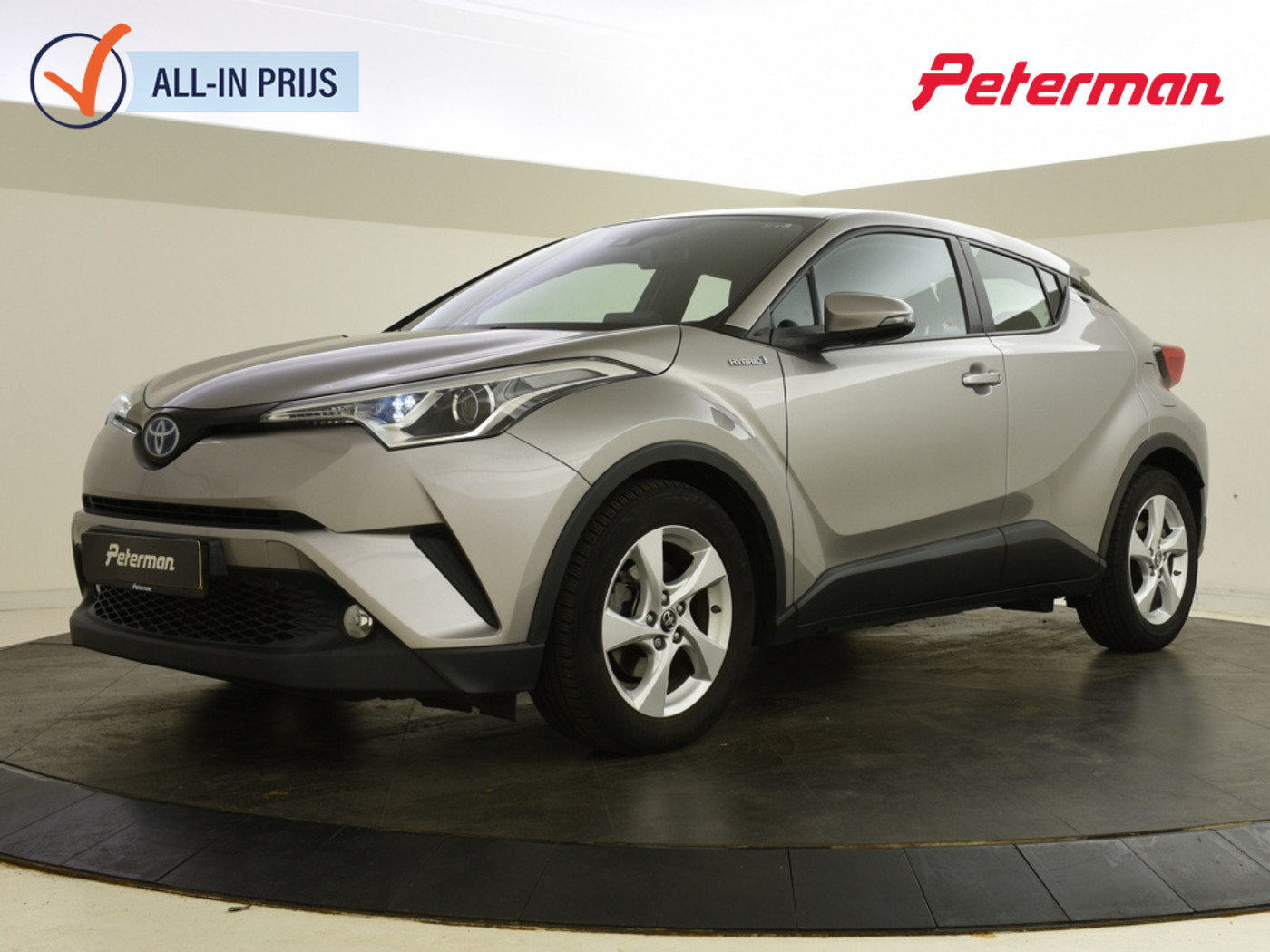 Toyota Toyota C-hr 1.8 Hybrid Dynamic | BSM | Trekhaak | 2017 - voorkant