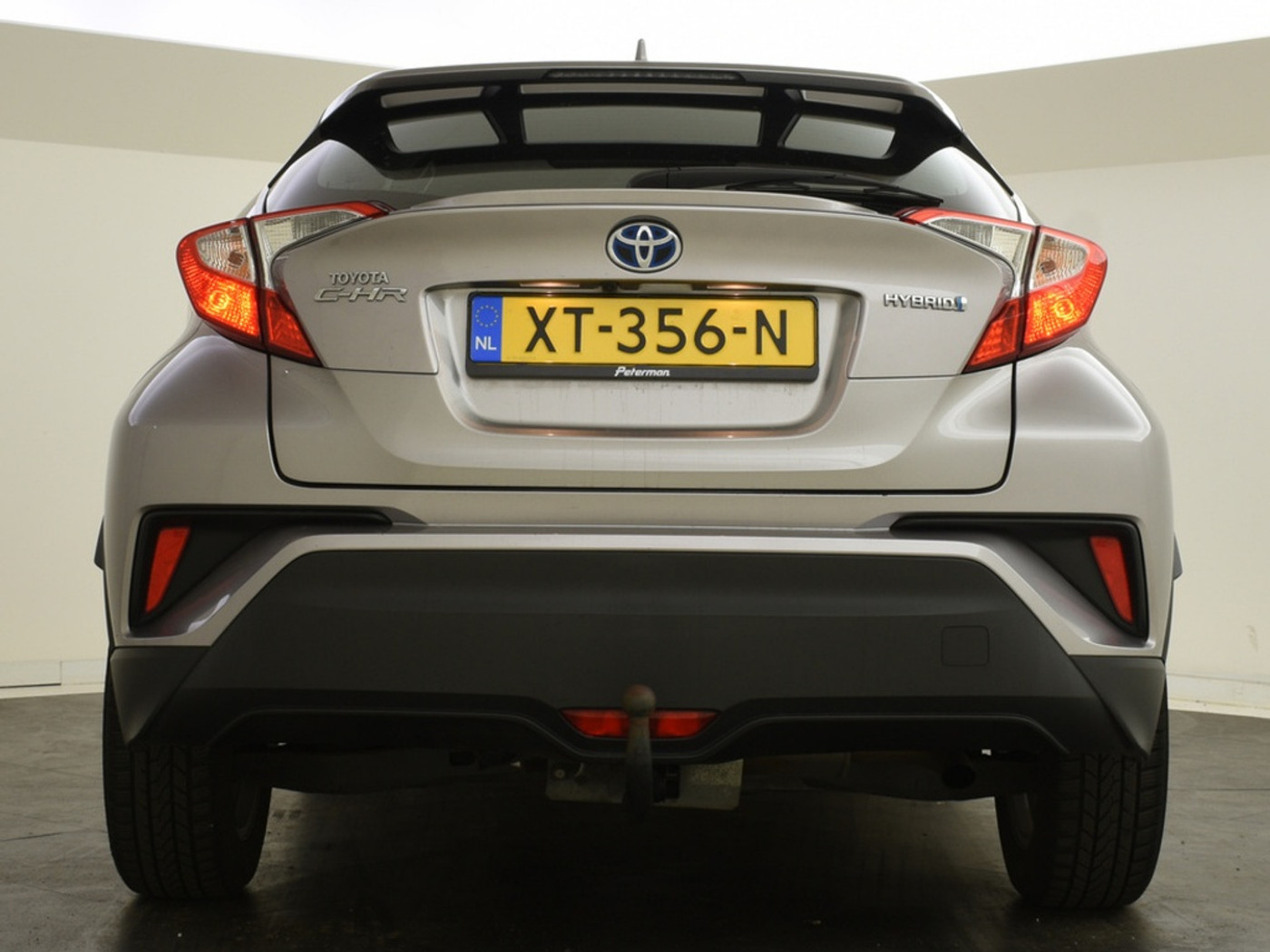 Foto van Toyota Toyota C-hr