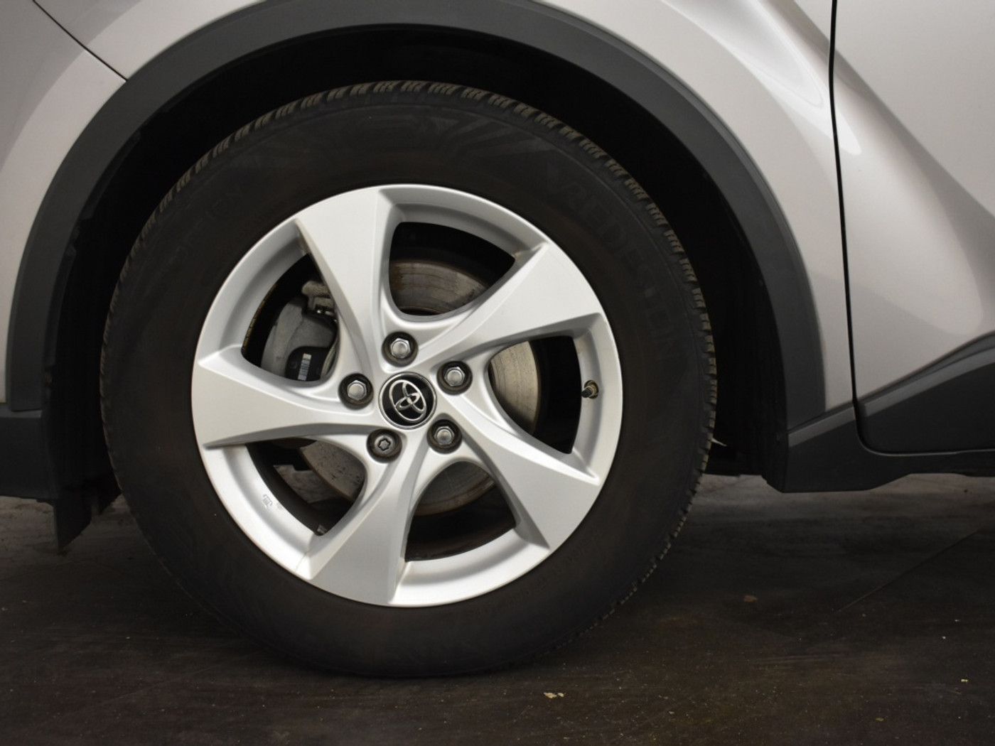 Foto van Toyota Toyota C-hr