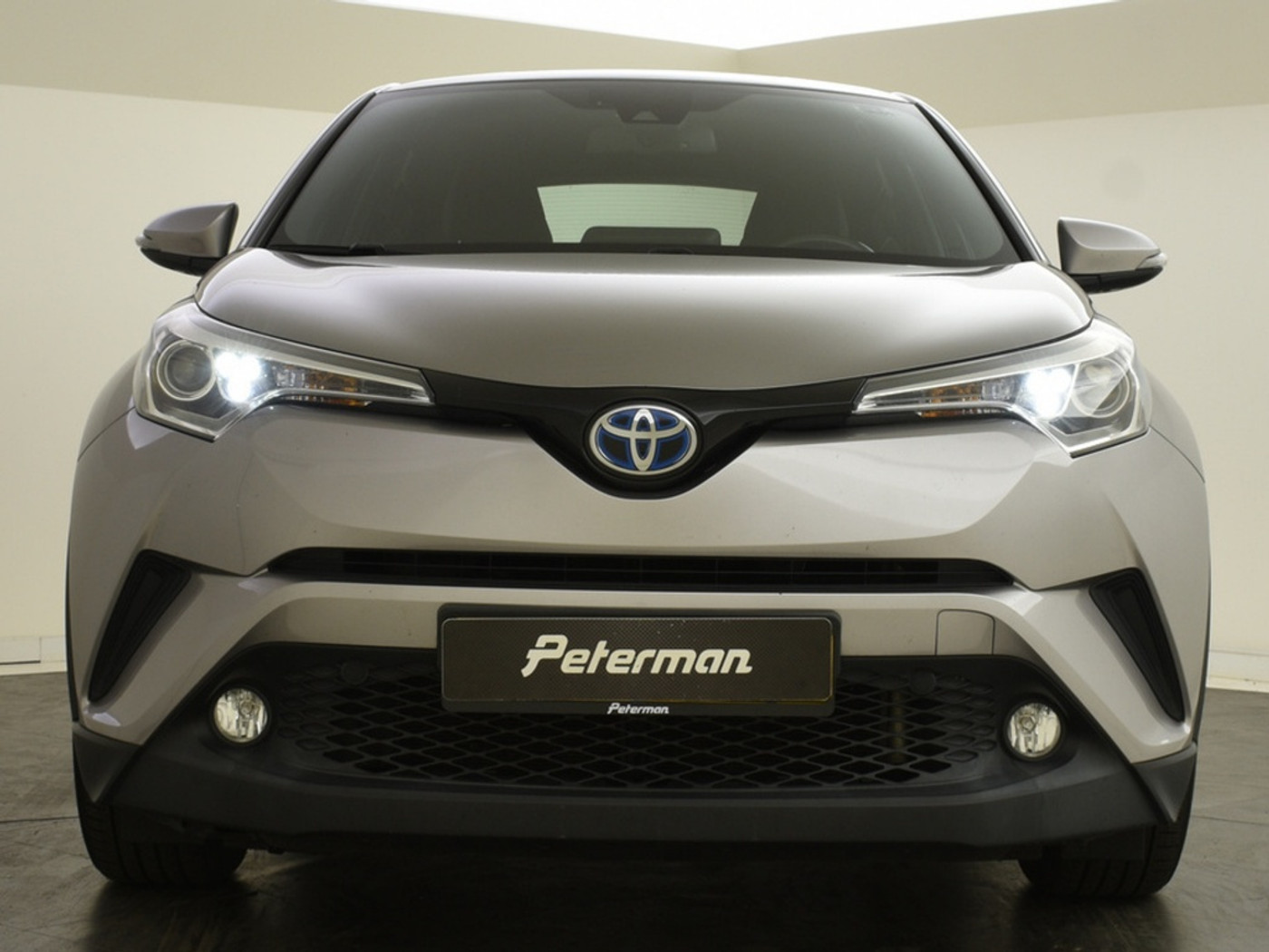 Foto van Toyota Toyota C-hr