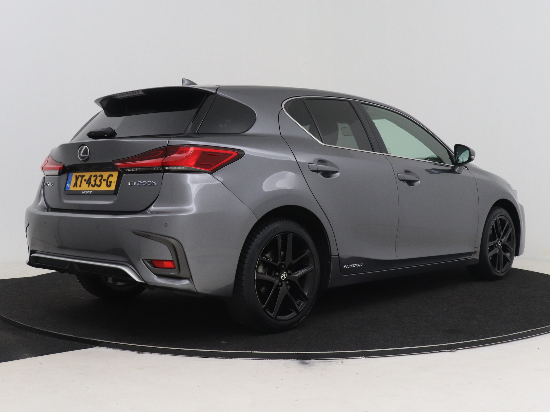 Foto van Lexus Lexus Ct200h