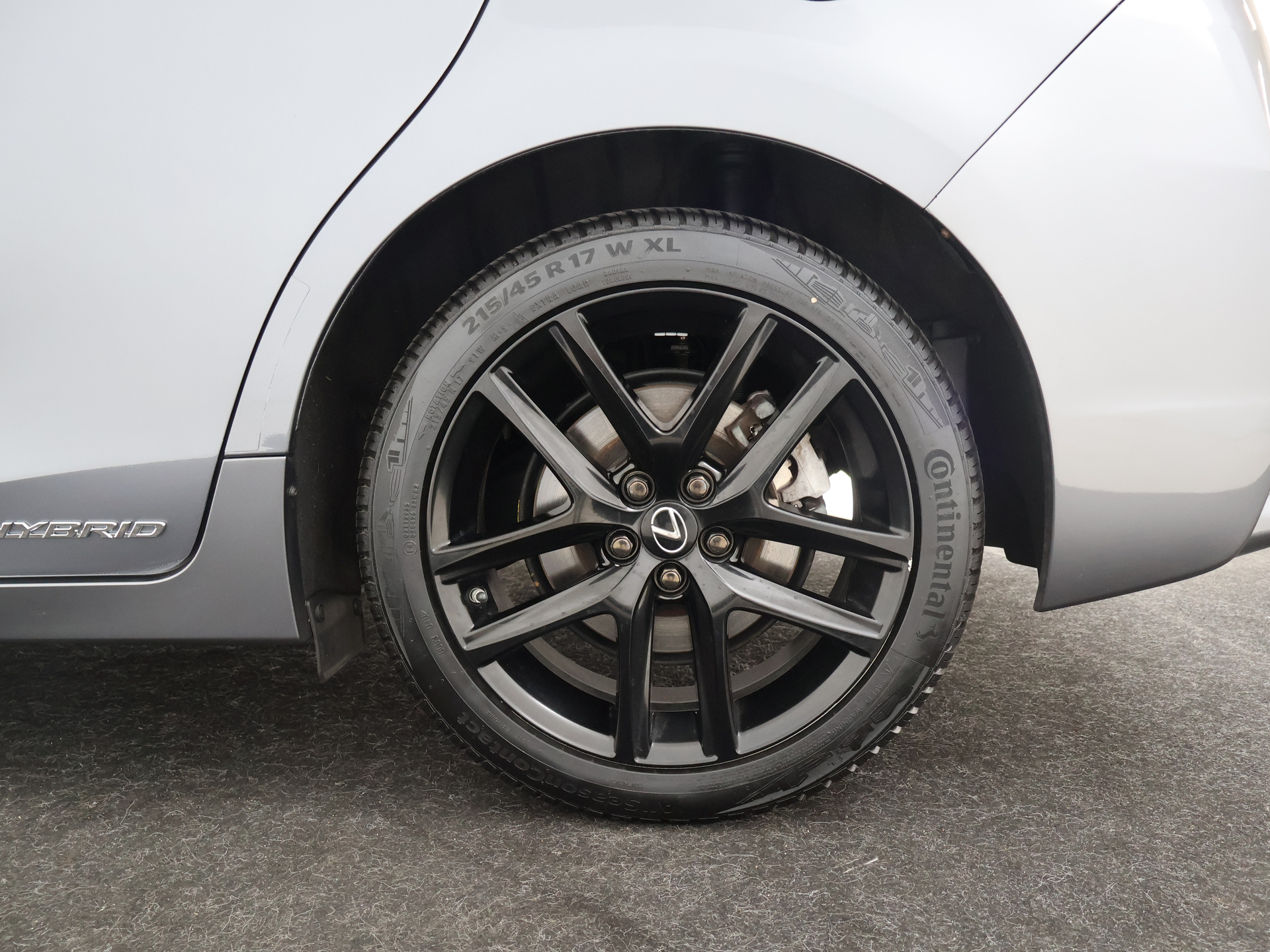 Foto van Lexus Lexus Ct200h