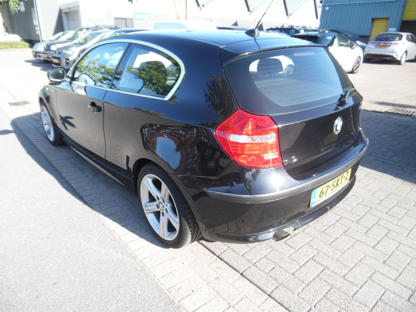 Foto van BMW 1er Reihe