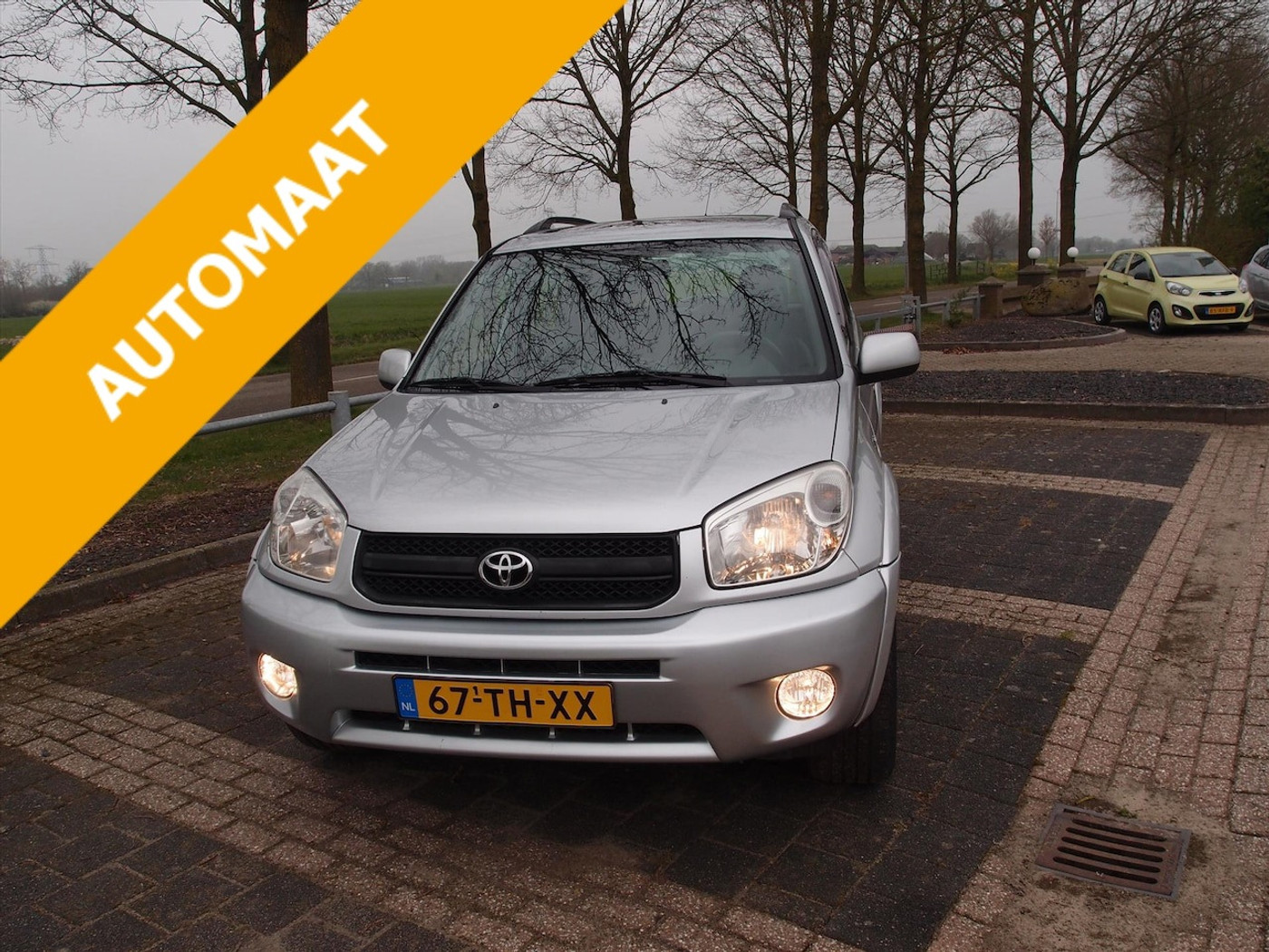 Toyota Toyota Rav4 2.0-16V VVT-i Sol 2004 - voorkant