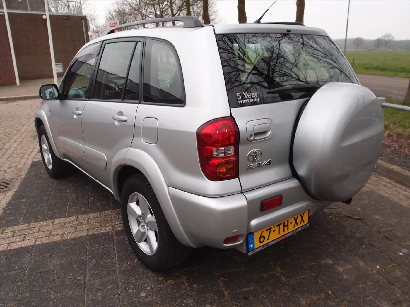 Foto van Toyota Toyota Rav4