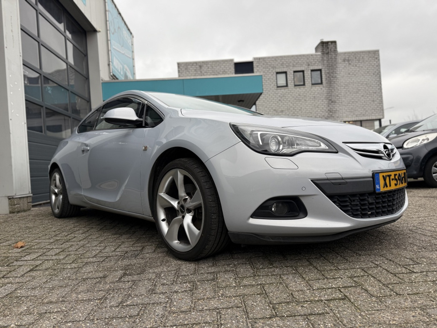 Foto van Opel Astra GTC