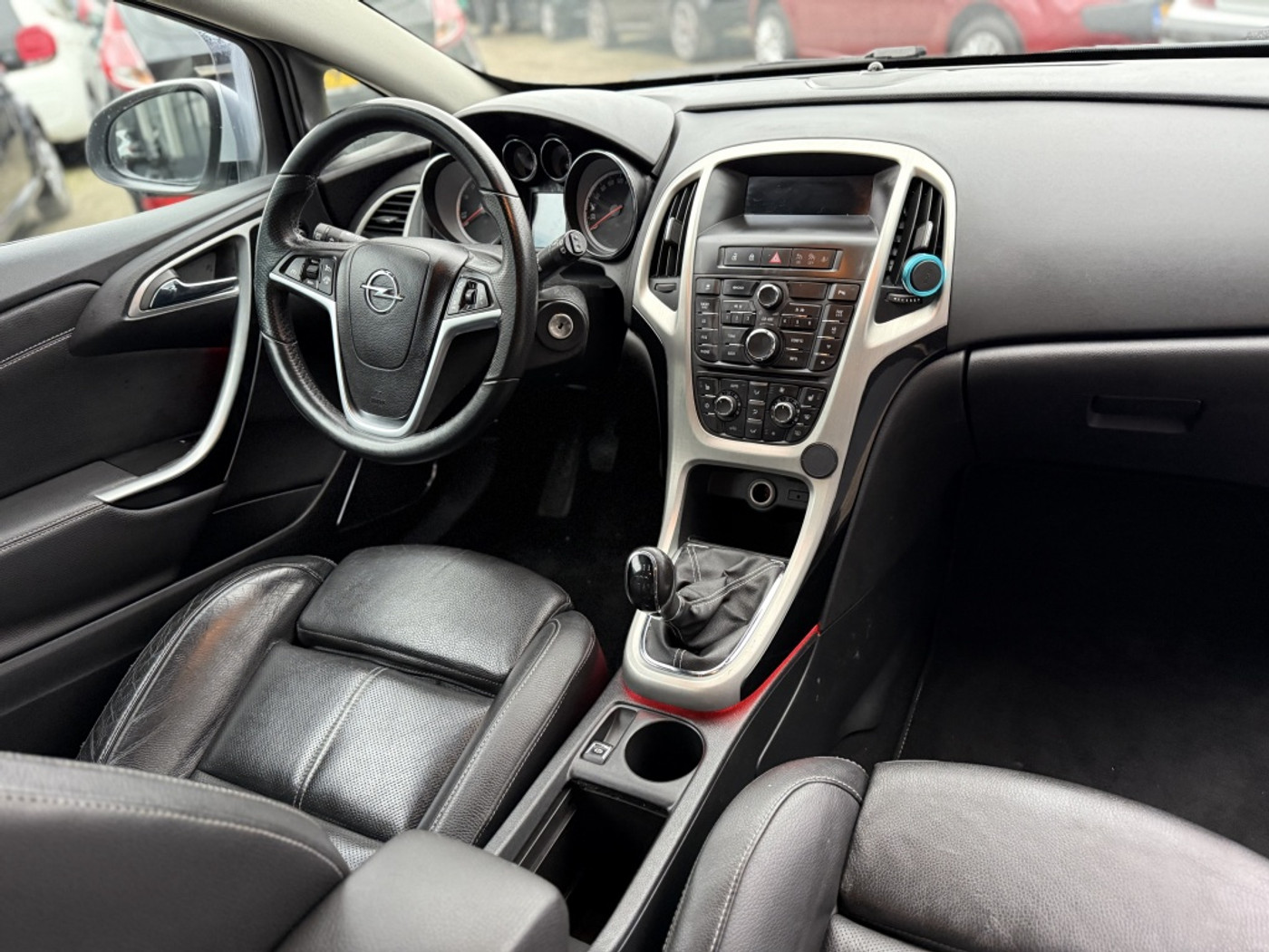Foto van Opel Astra GTC