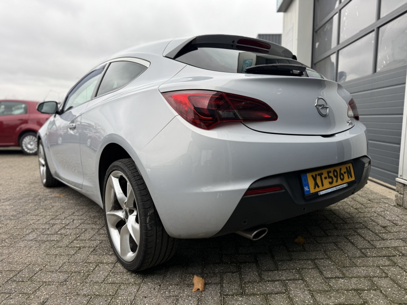 Foto van Opel Astra GTC