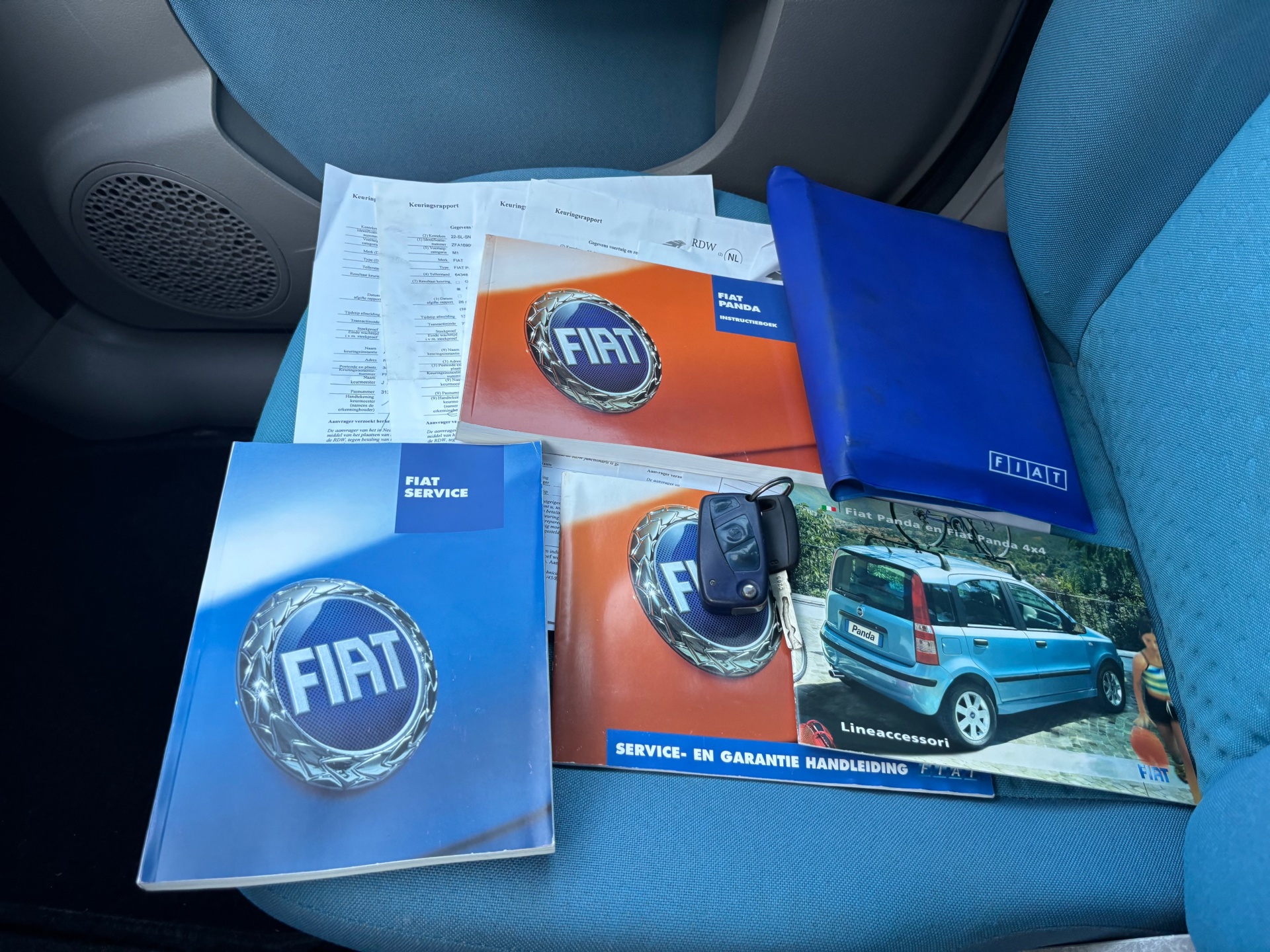 Foto van Fiat Fiat Panda