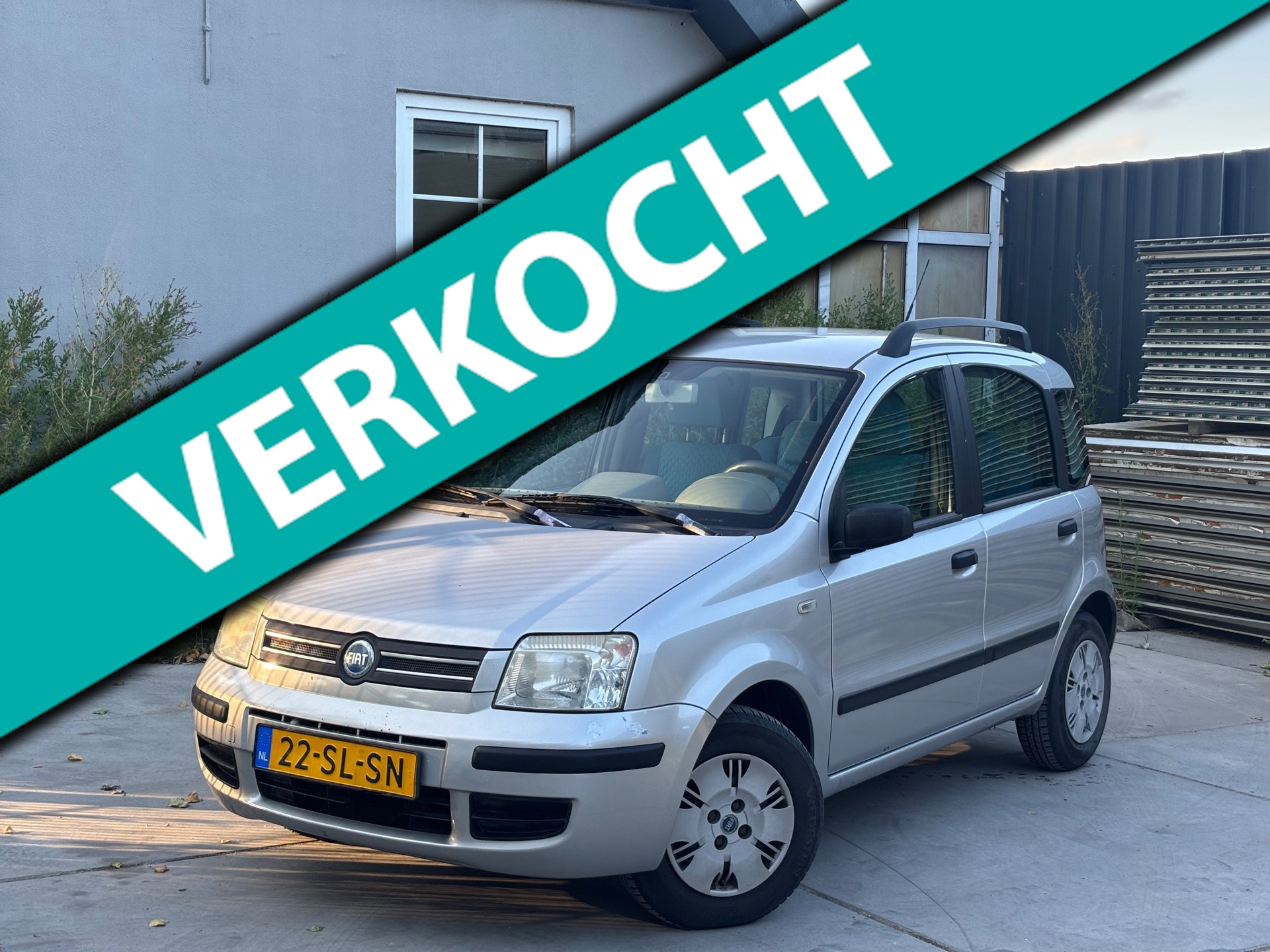 Fiat Fiat Panda 1.2 Navigator | Nieuwe APK | El. Ramen | Hoge instap | Rijklaar! 2006 - voorkant