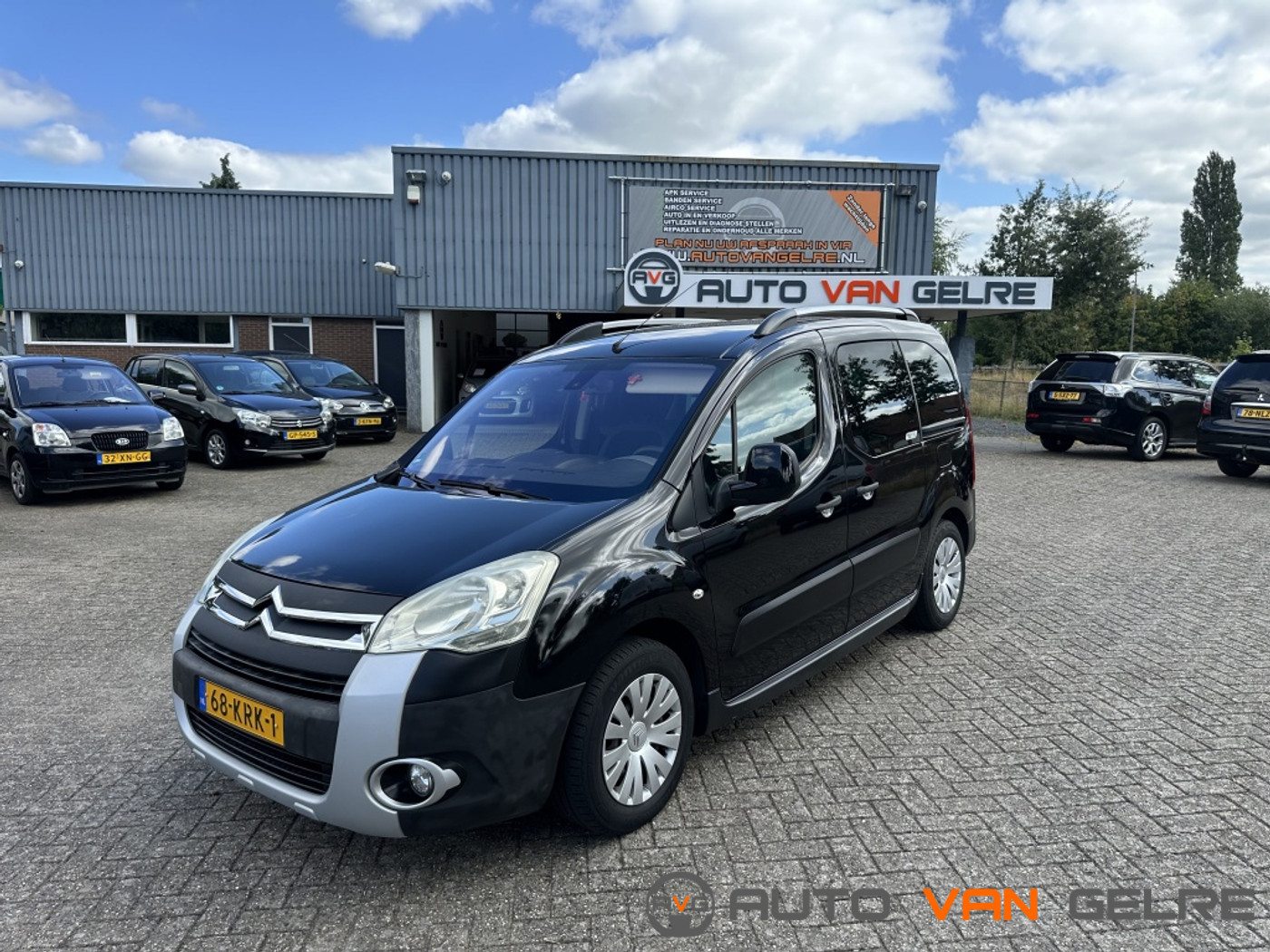 Citroen Berlingo 1.6 VTi 120PK  XTR 2de Eigenaar Climatronic NL NAP 2010 - voorkant