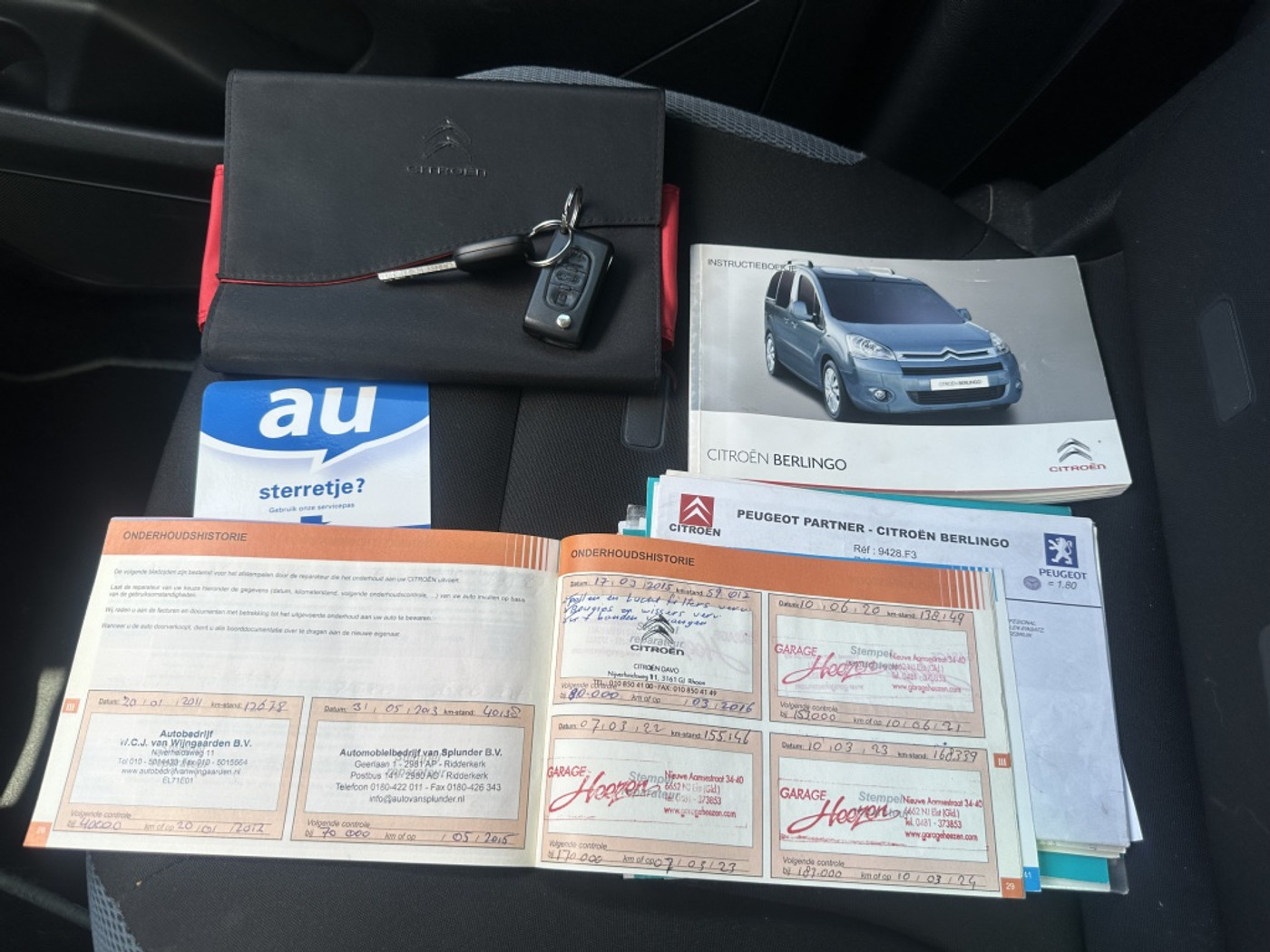 Foto van Citroen Berlingo