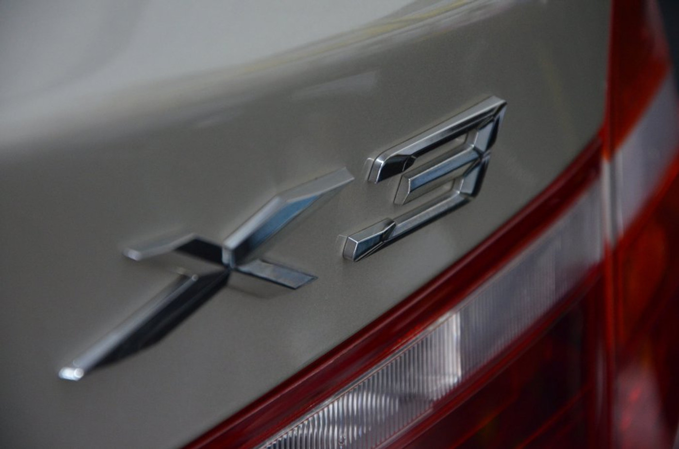 Foto van BMW X3