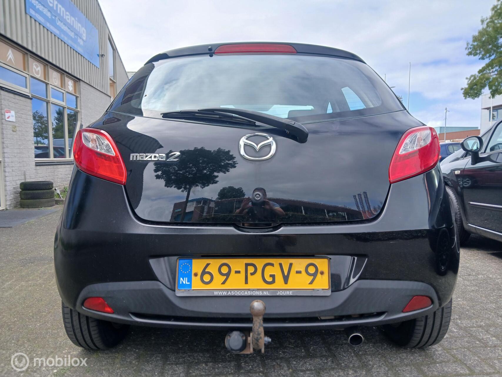 Foto van Mazda Mazda 2