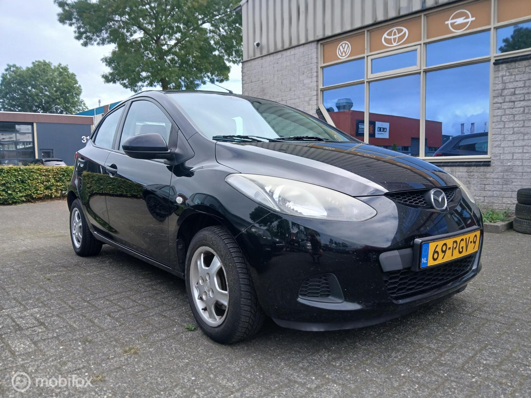 Mazda Mazda 2 1.3 5-Deurs/Airco/Defect 2010 - voorkant