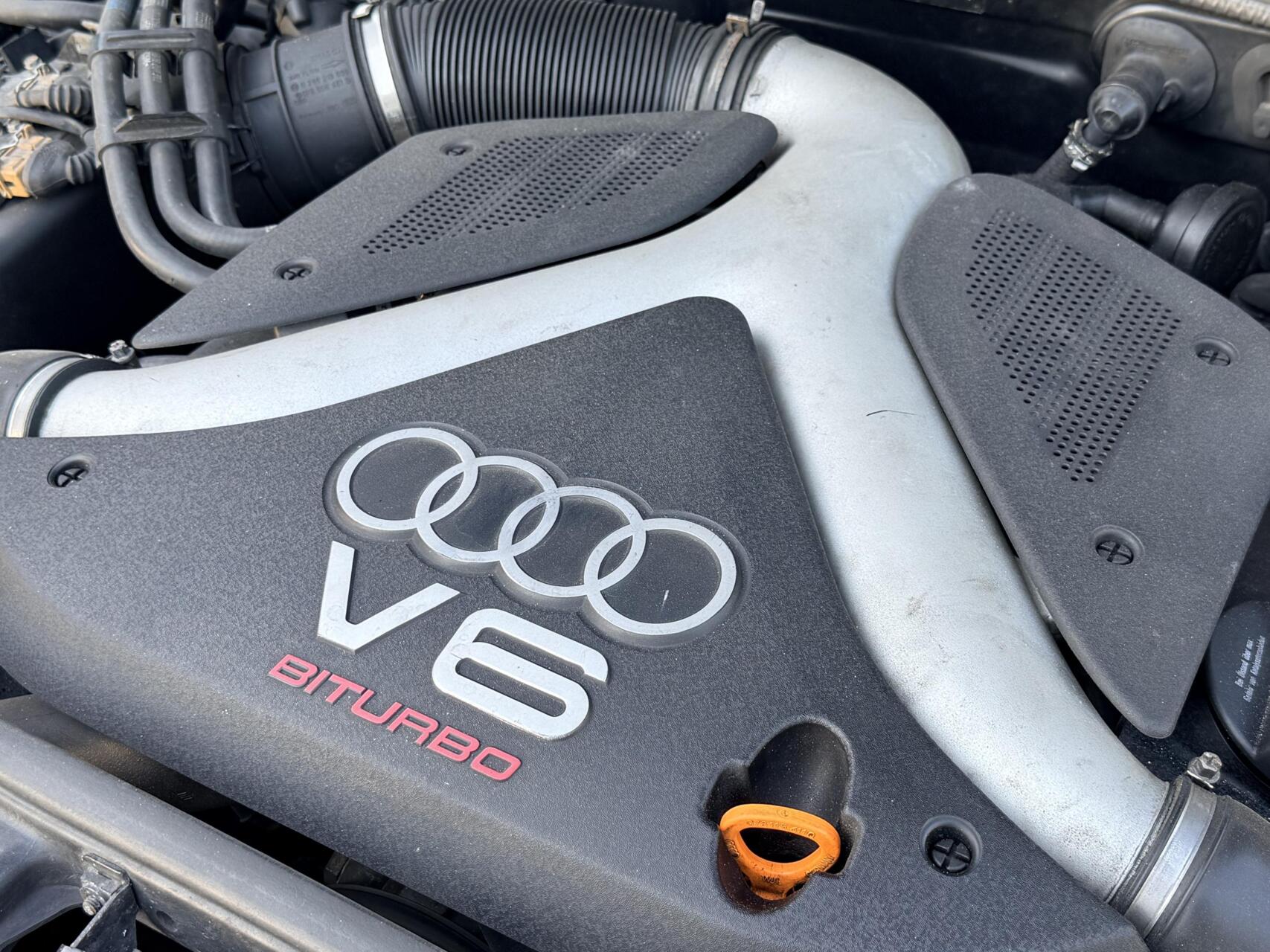 Foto van Audi 8d Audi S4