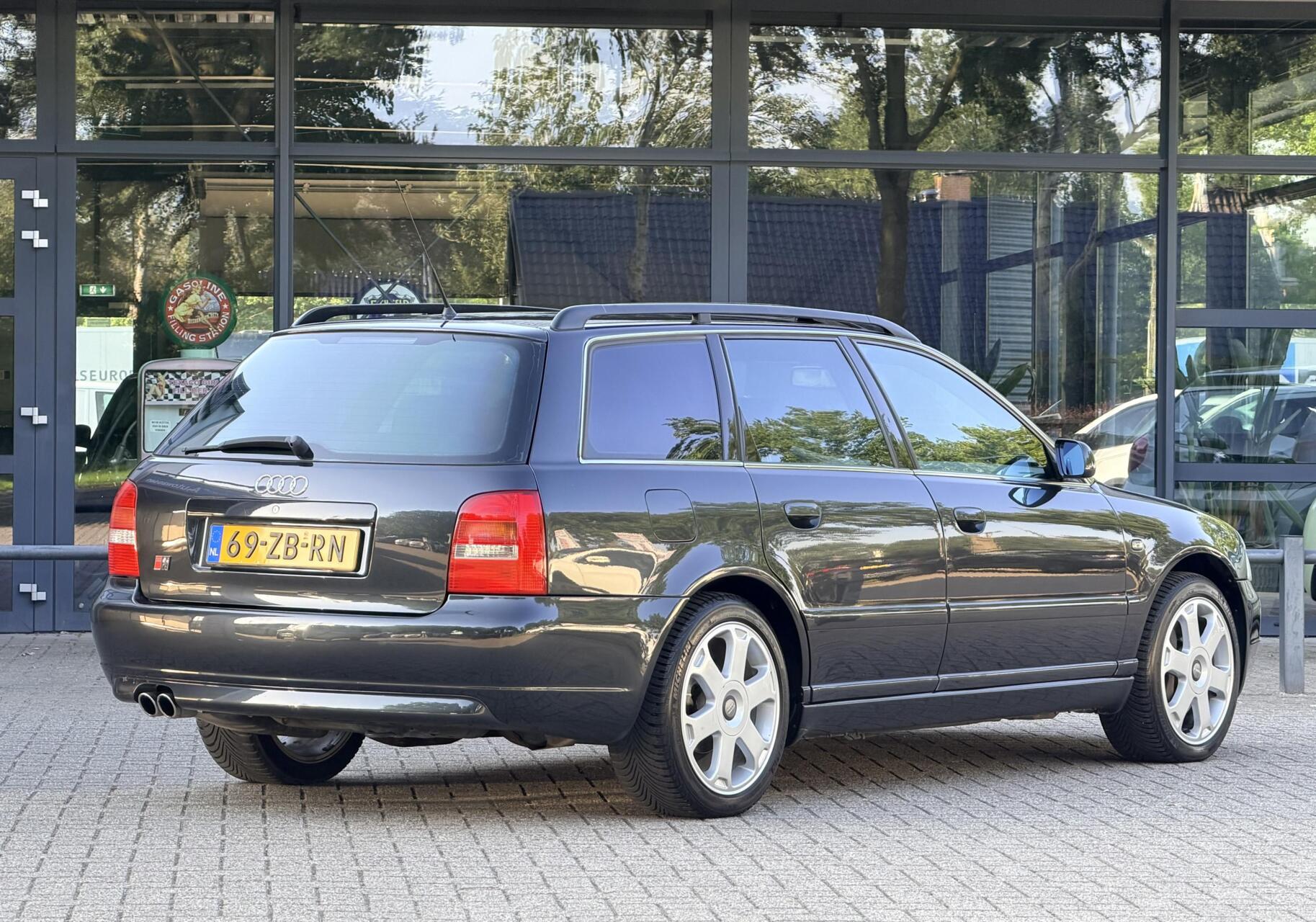 Foto van Audi 8d Audi S4
