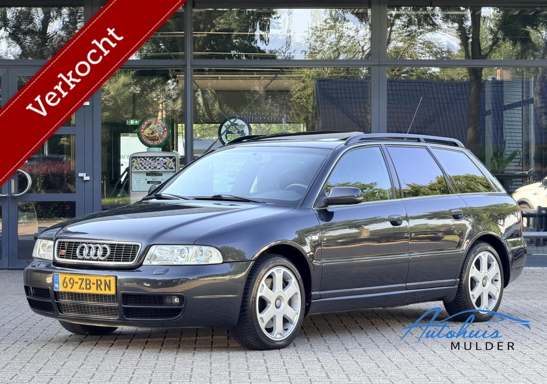 Audi 8d Audi S4 2.7 V6 Bi-Turbo Quattro A4 | AVUS | ORIGINAL! | FULLY DOCUMENTATED 1999 - voorkant