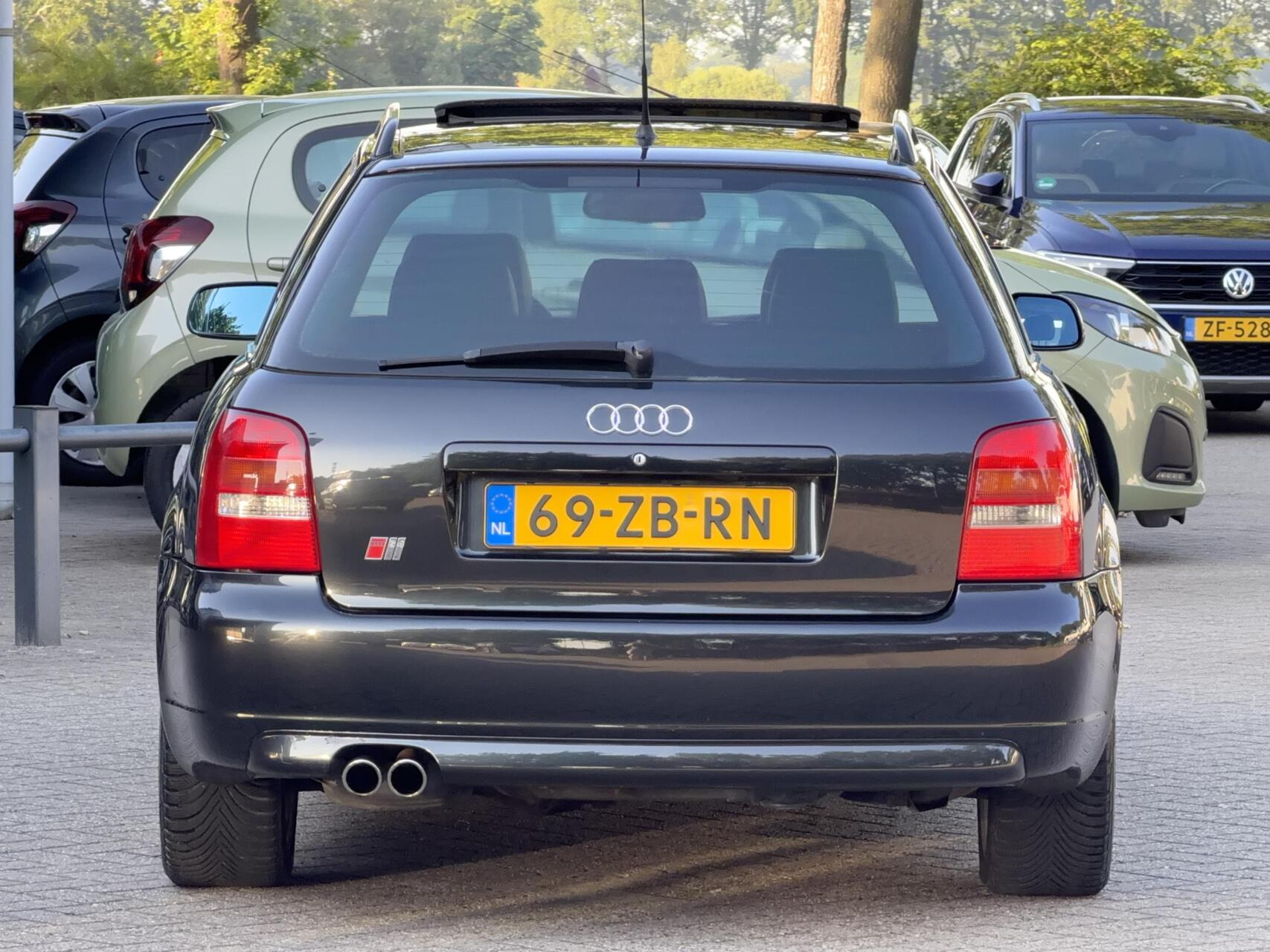 Foto van Audi 8d Audi S4